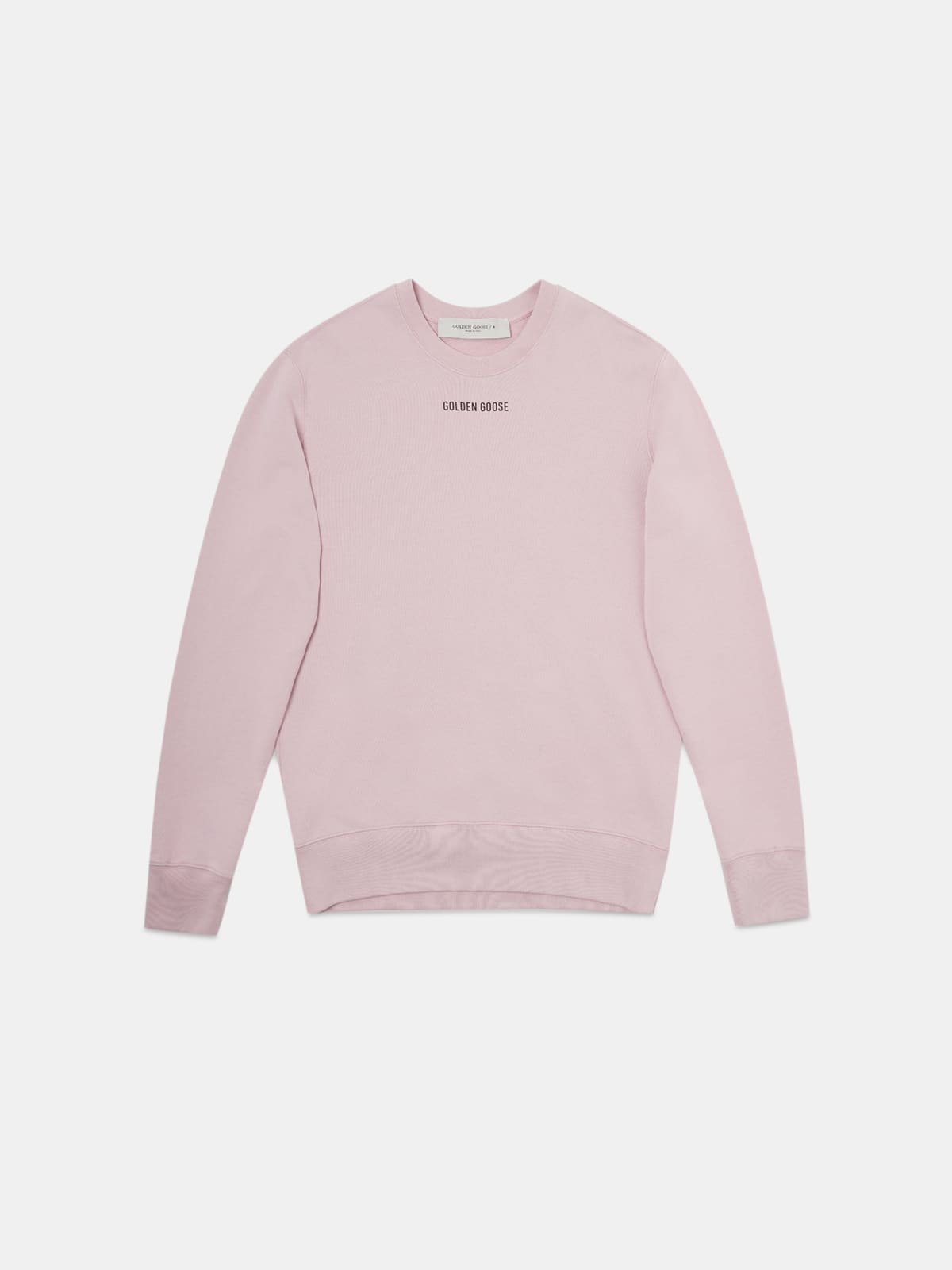 Archibald sweatshirt with Sneakers Lover print on the back | Golden Goose