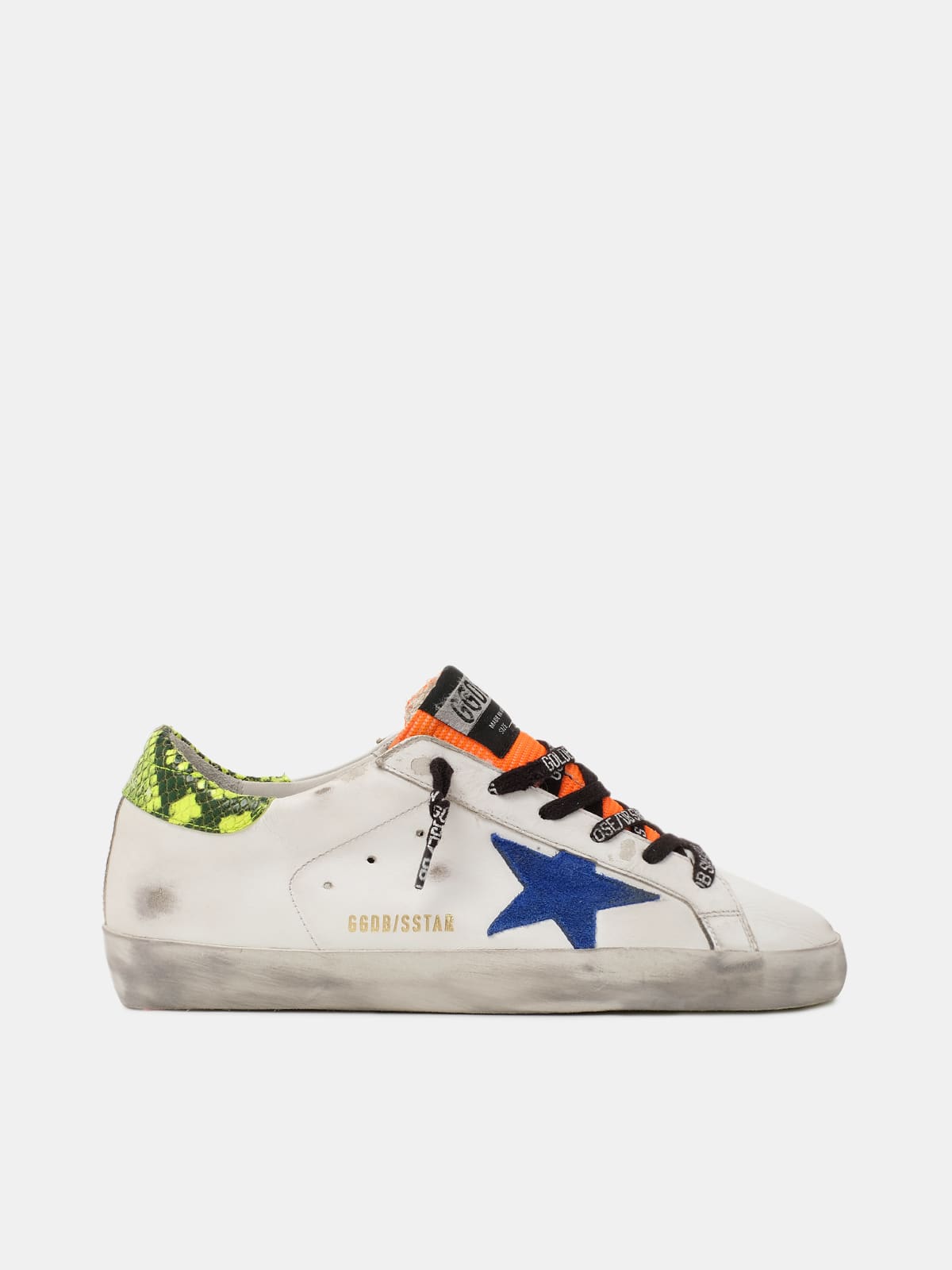 Snakeskin on sale golden goose