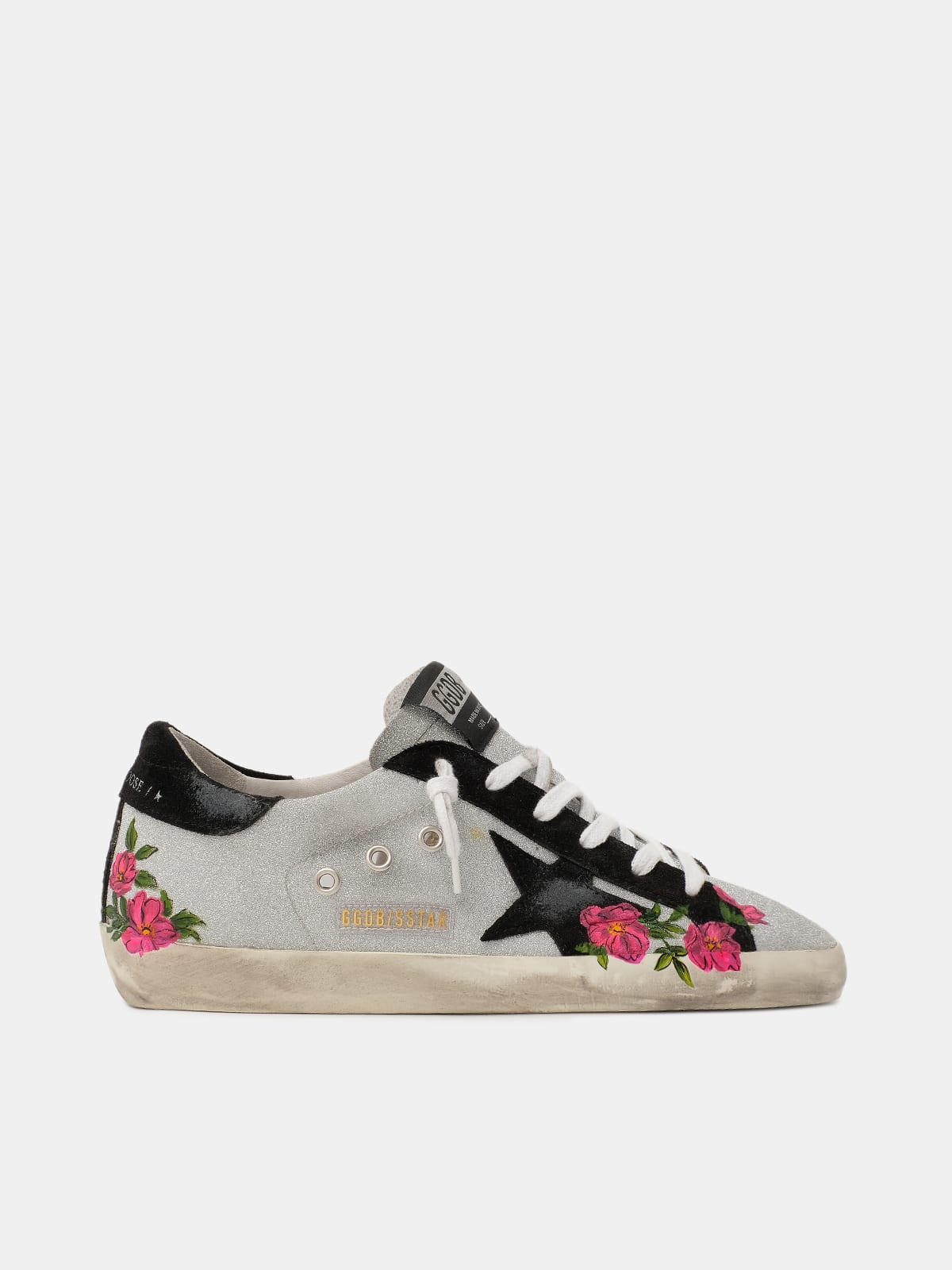 Golden goose starter store uomo rose