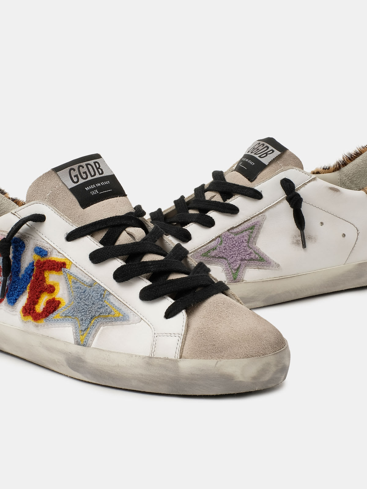 Golden goose hot sale love sneakers