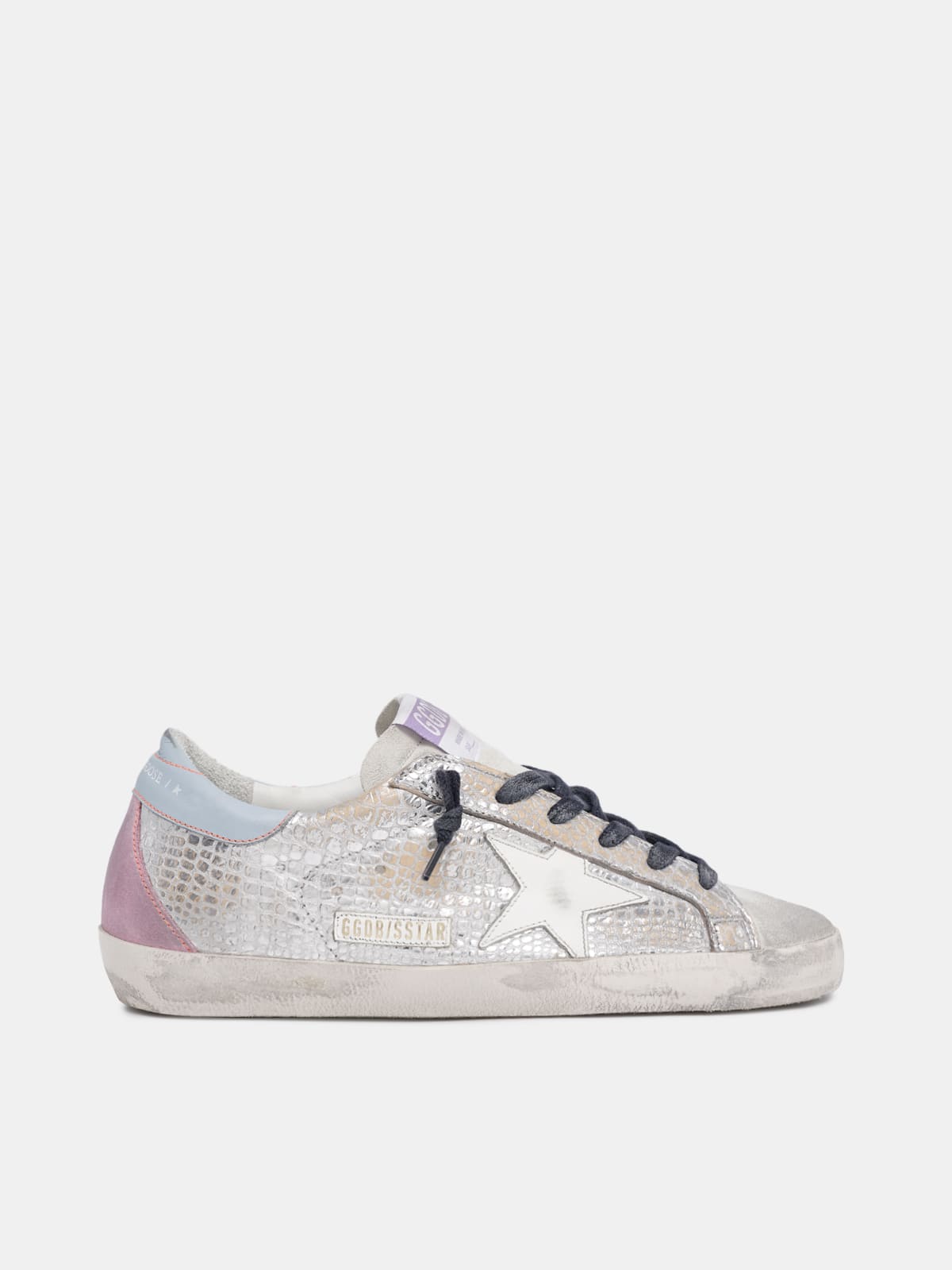 Golden goose 2025 mock croc