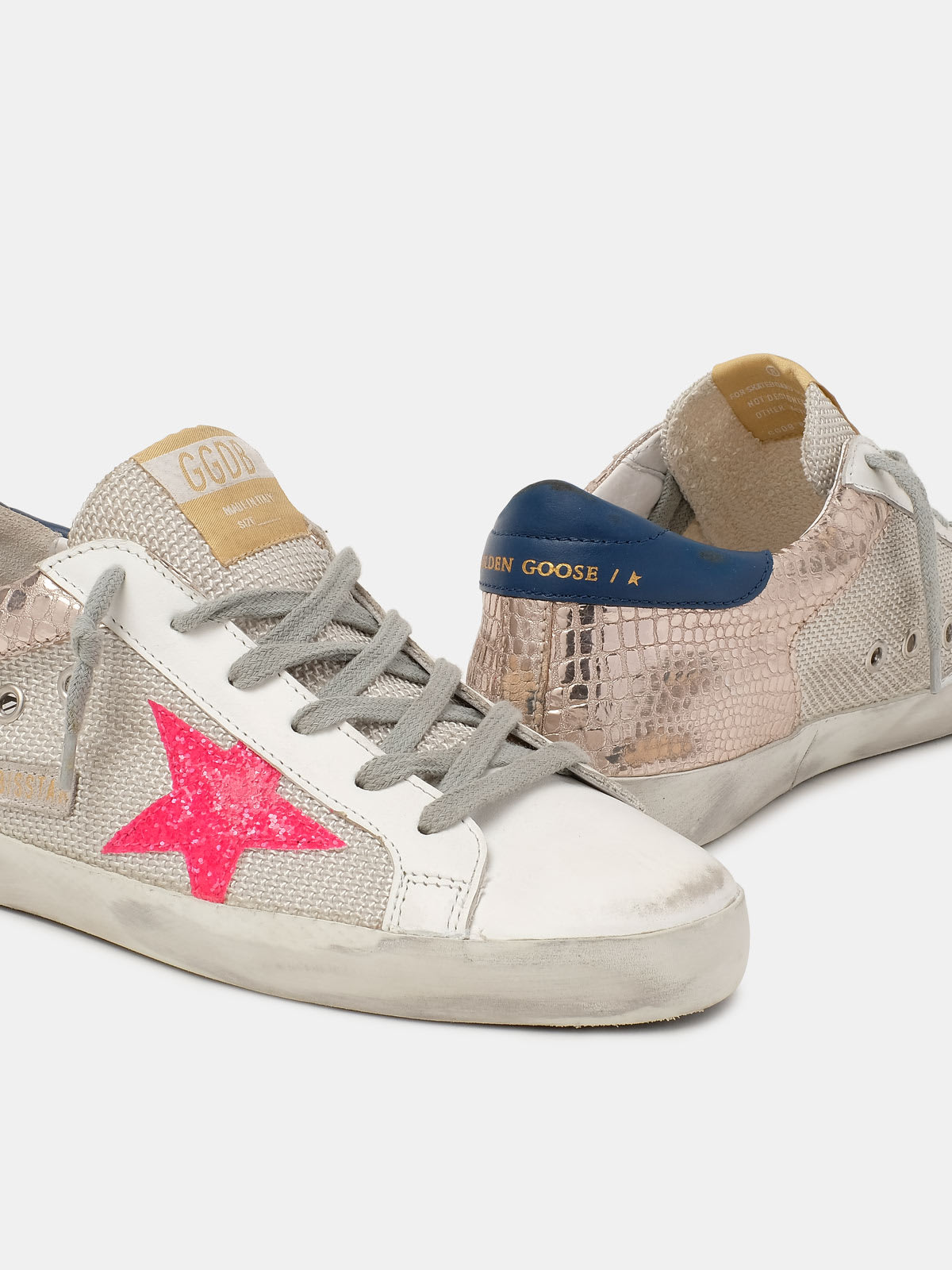 Golden goose clearance fucsia