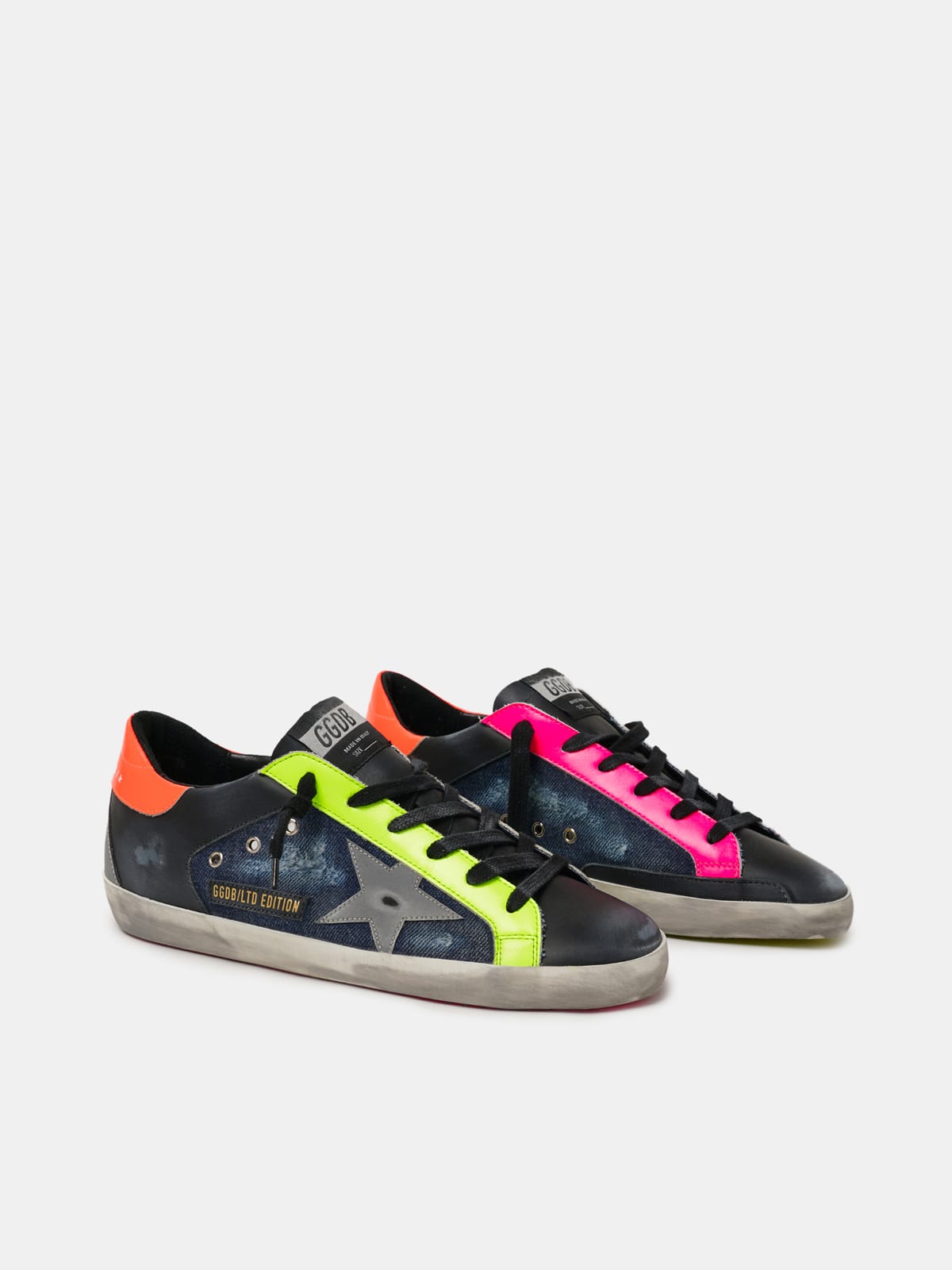 Golden goose neon sale