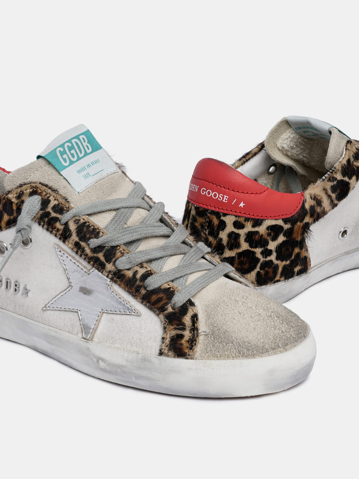 Ggdb on sale leopard sneakers