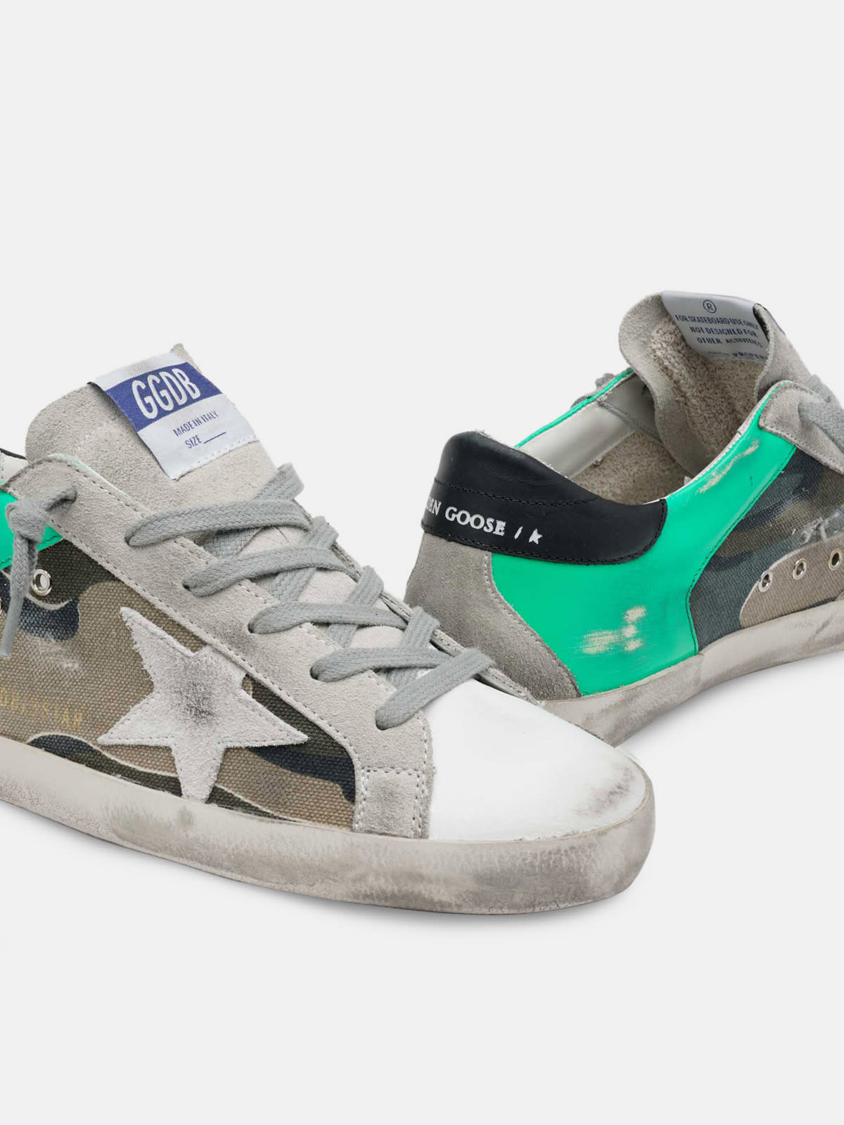 Golden goose clearance superstar camo