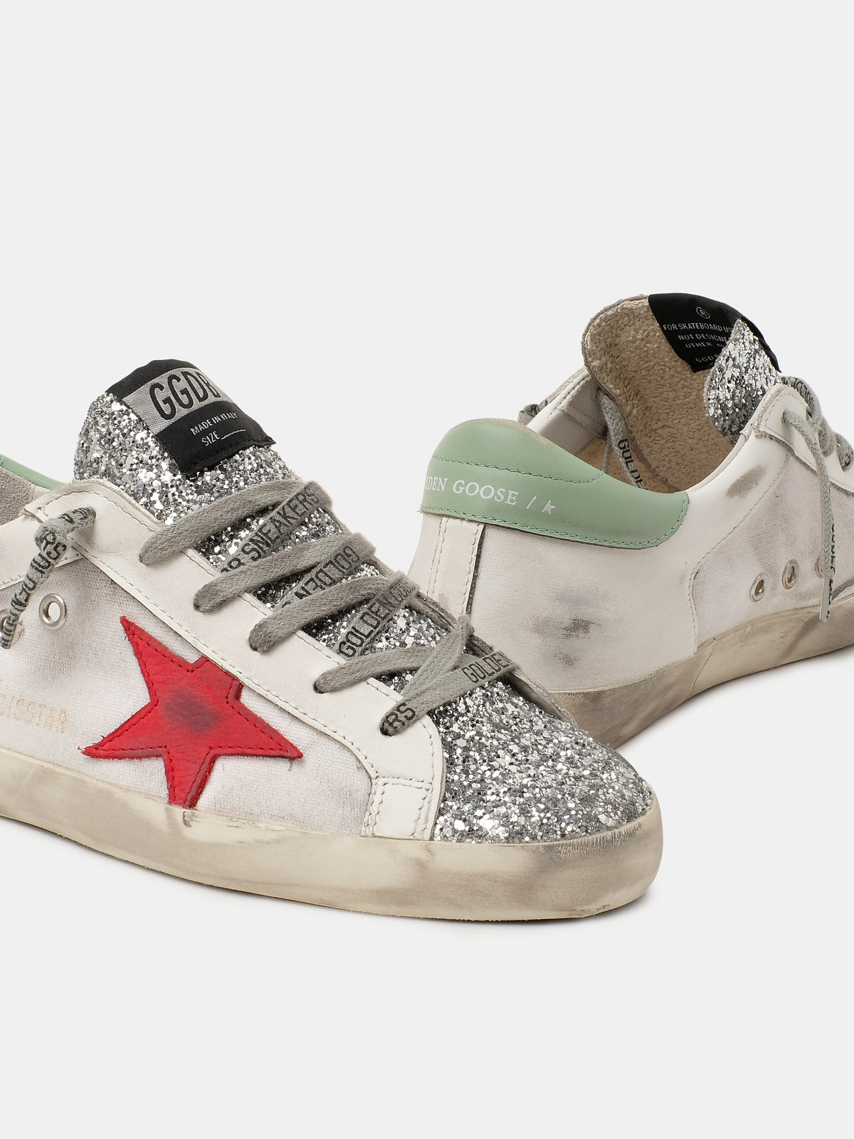 Golden goose etoile clearance rouge