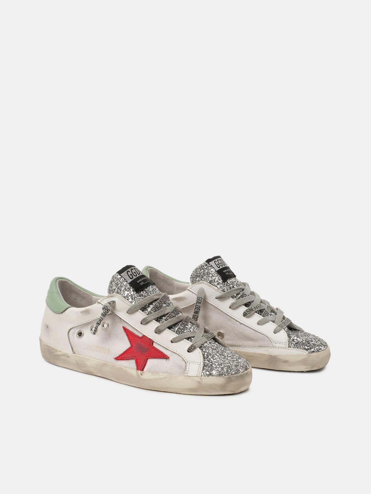 Golden goose sneakers red sales star