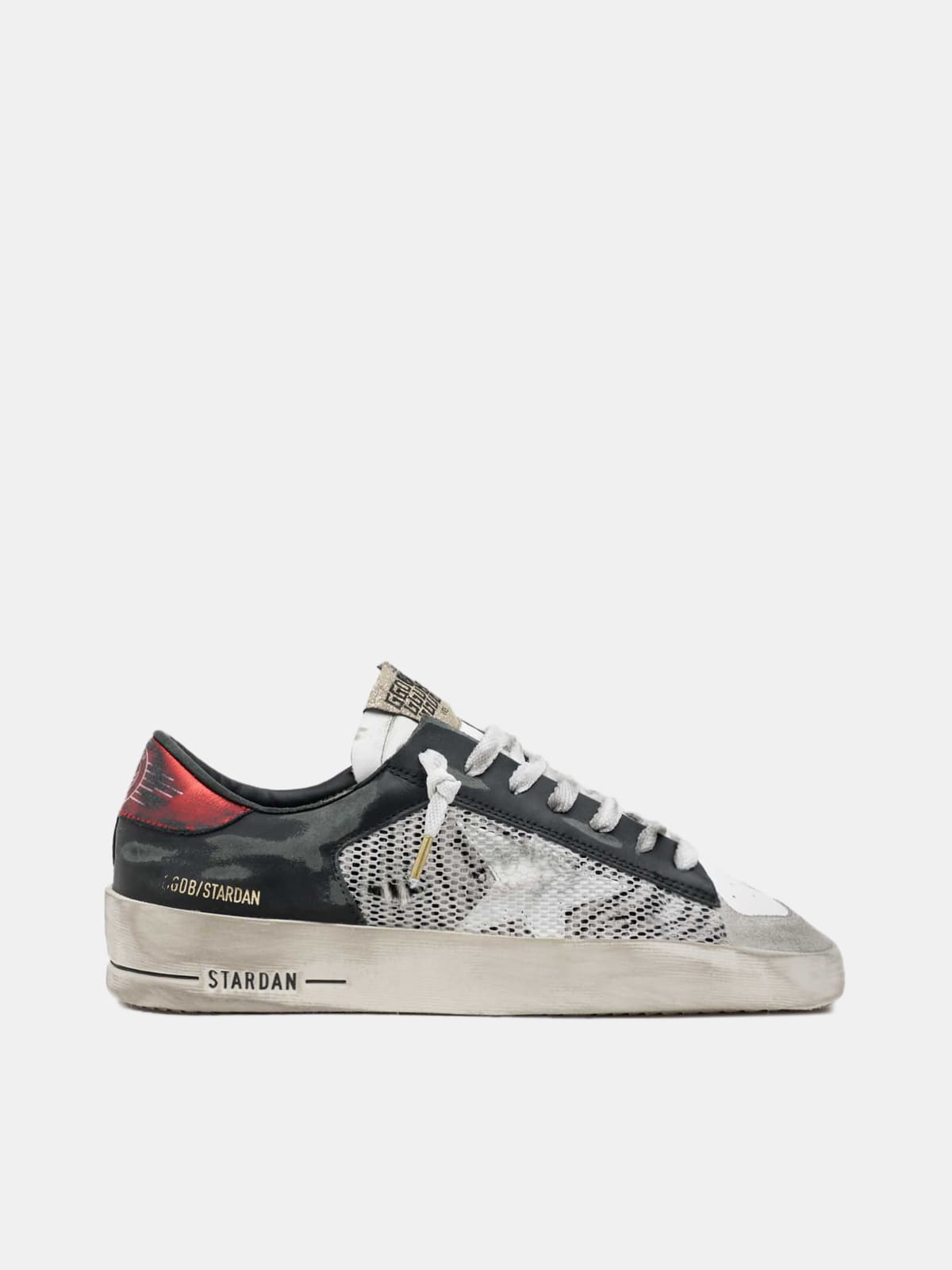 Golden goose zebra store print