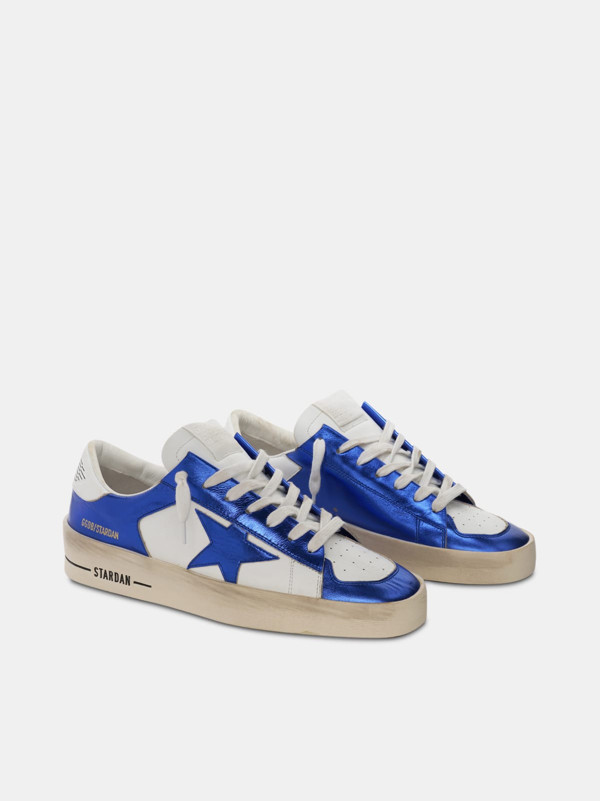 Golden goose 2025 bianche e blu