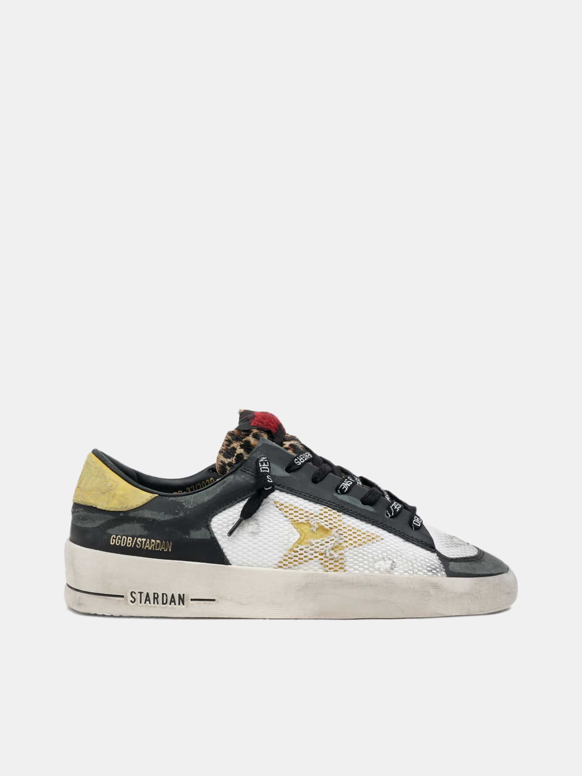 golden goose stardan leopard