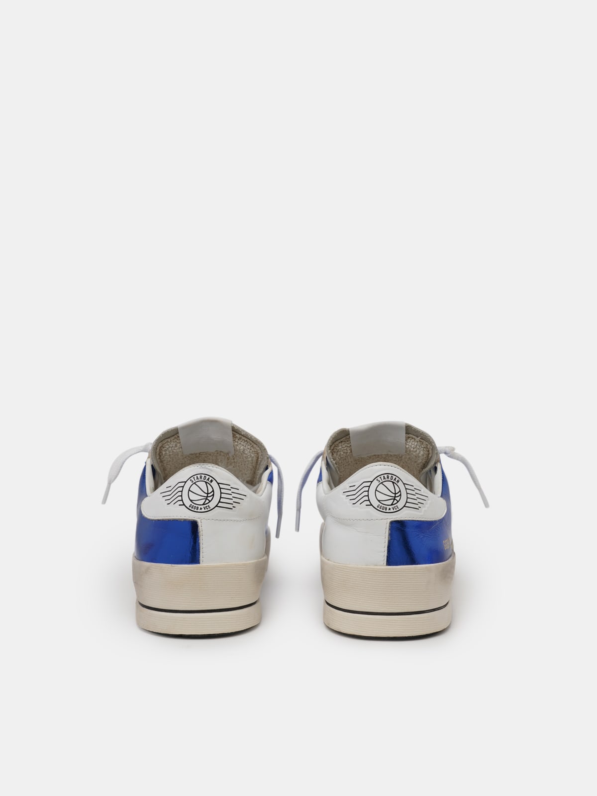 Golden goose sales bianche e blu