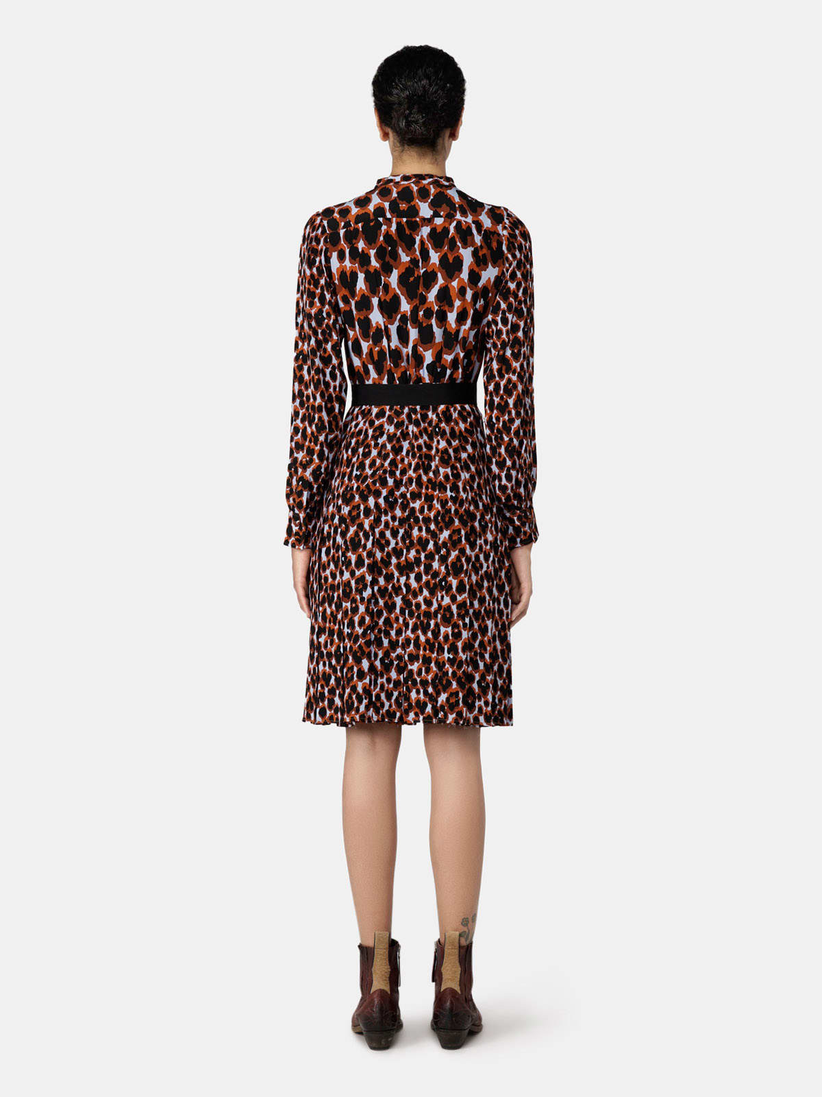Iraida Leopard Print Dress main image 1