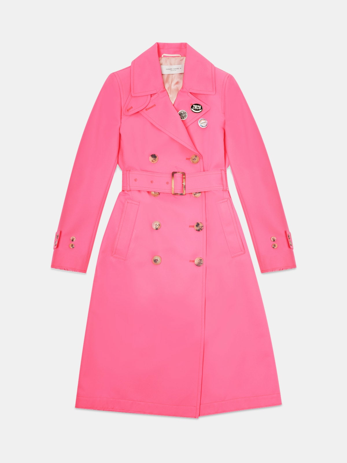 Golden goose 2025 trench coat