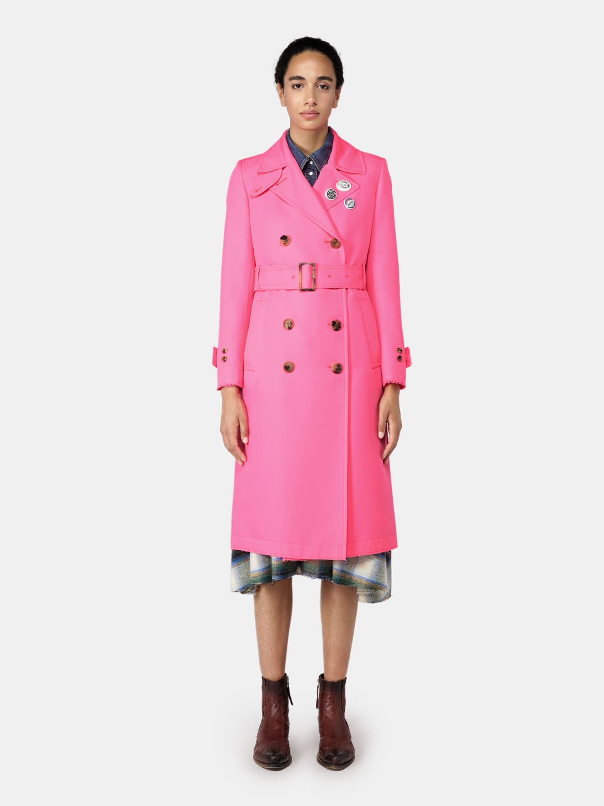 Golden goose cheap trench coat