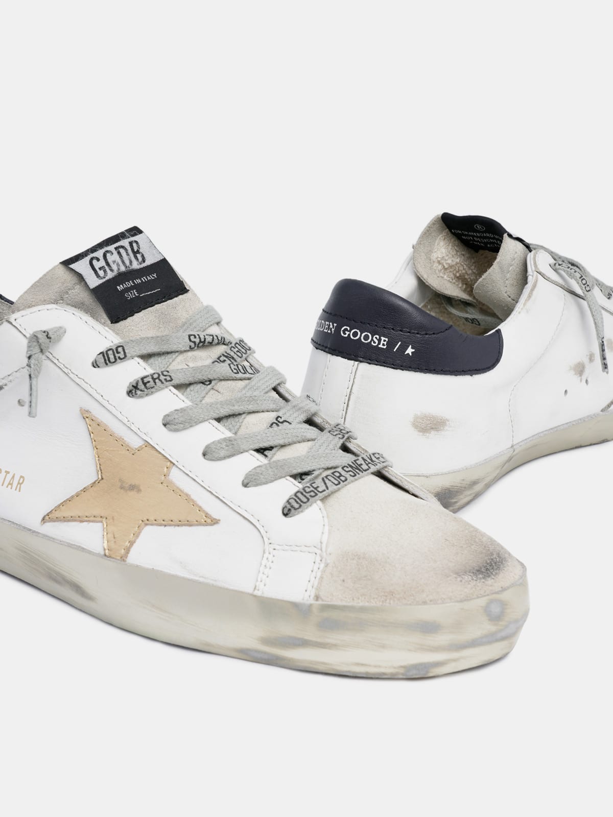 Golden goose superstar hot sale gold star