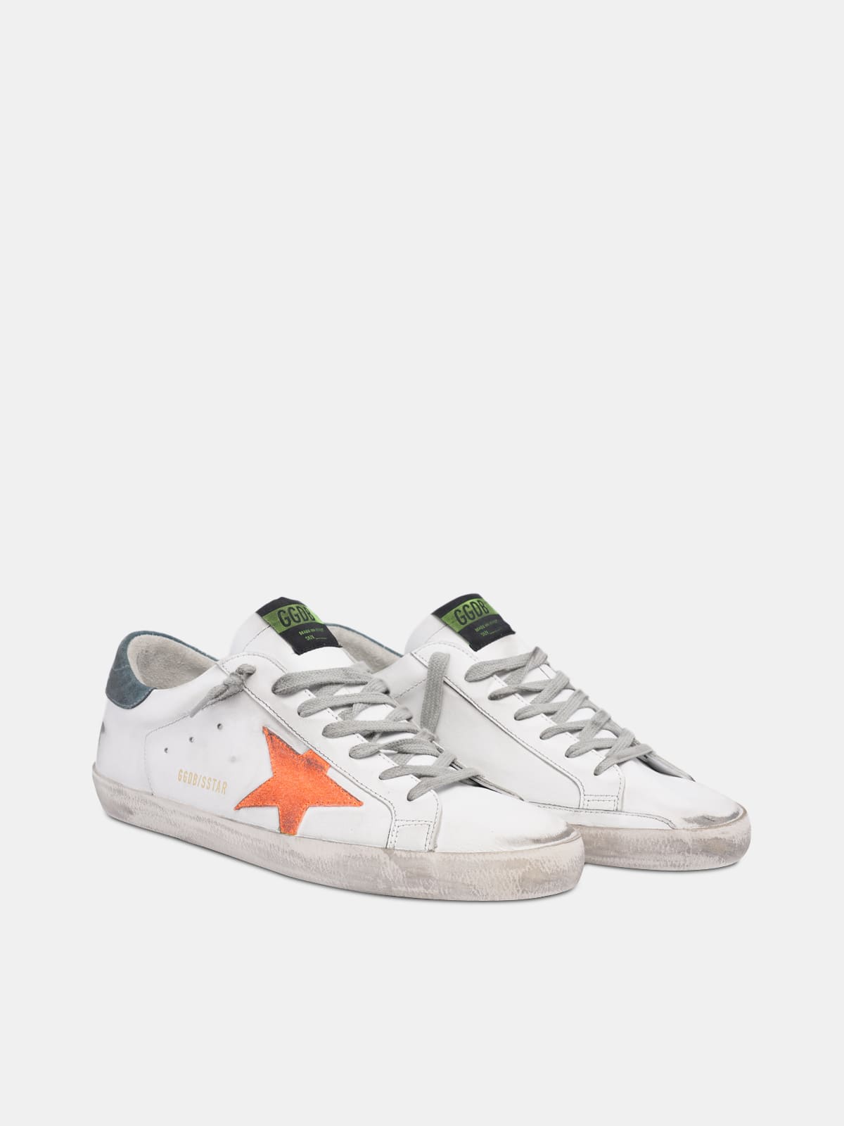 Golden goose store orange star