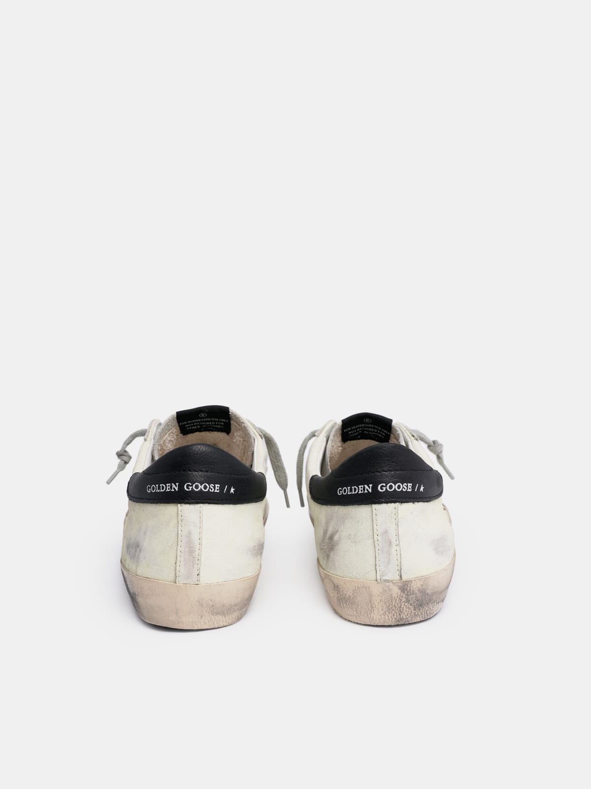 Golden goose white flag sale