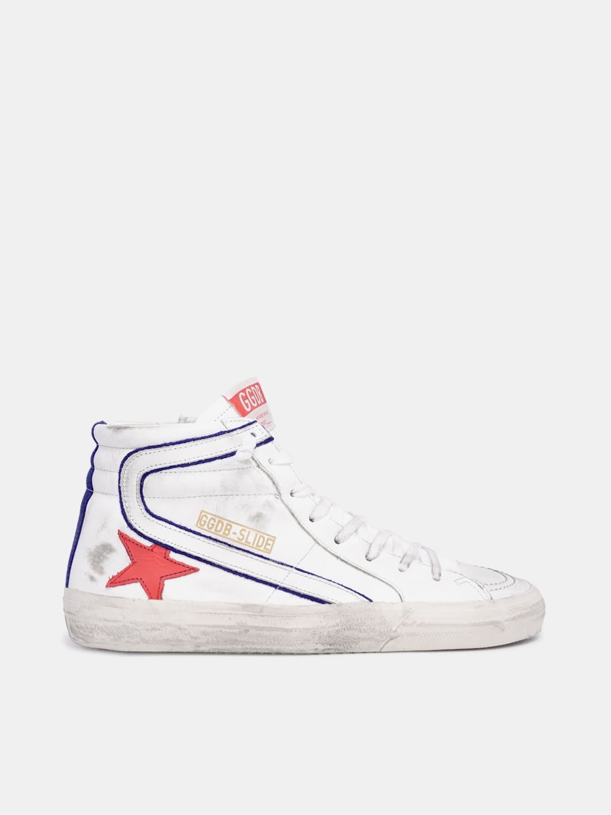 Golden goose starter rosso online