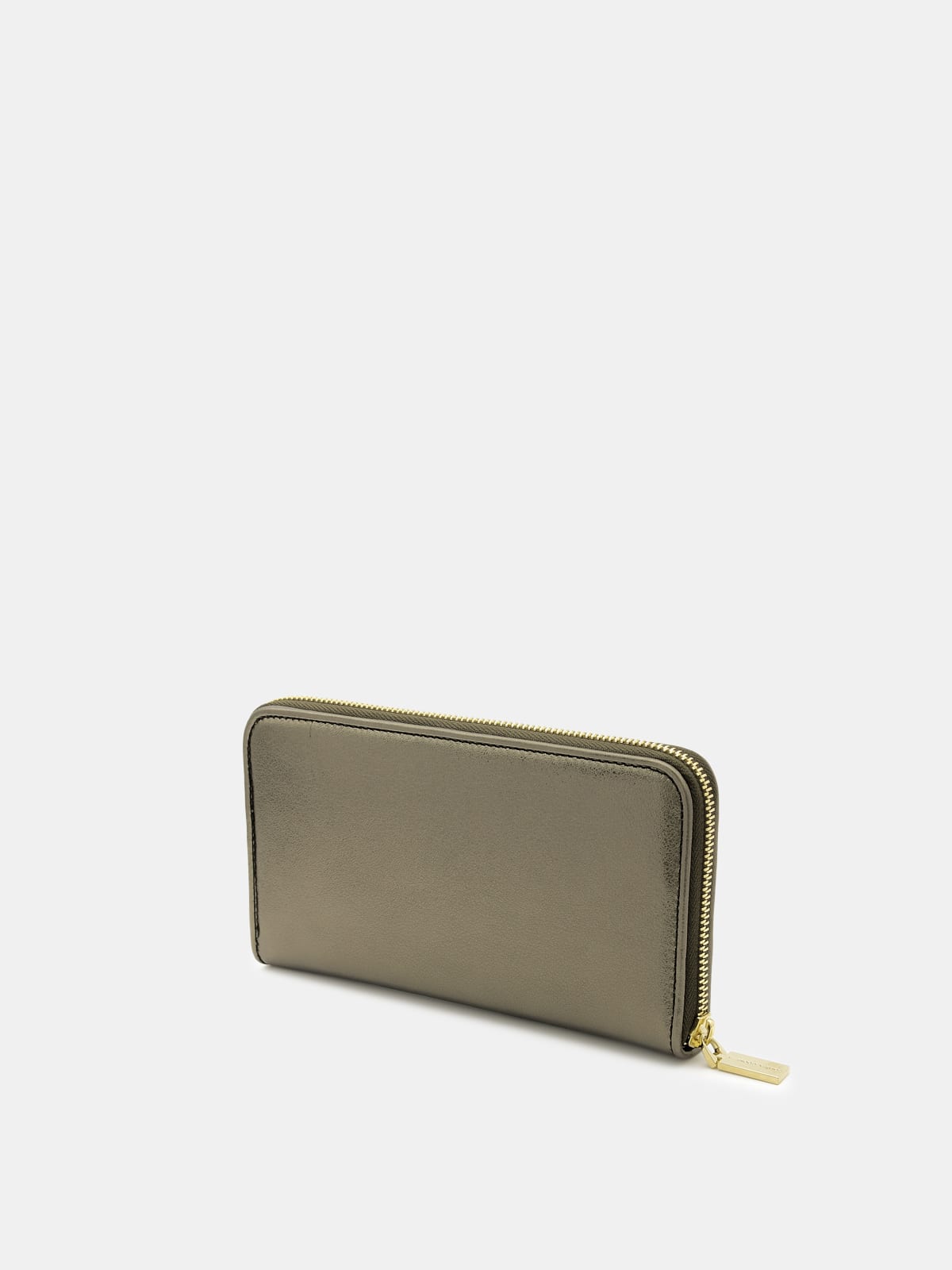 Golden Goose - Large green laminated Star Wallet in 