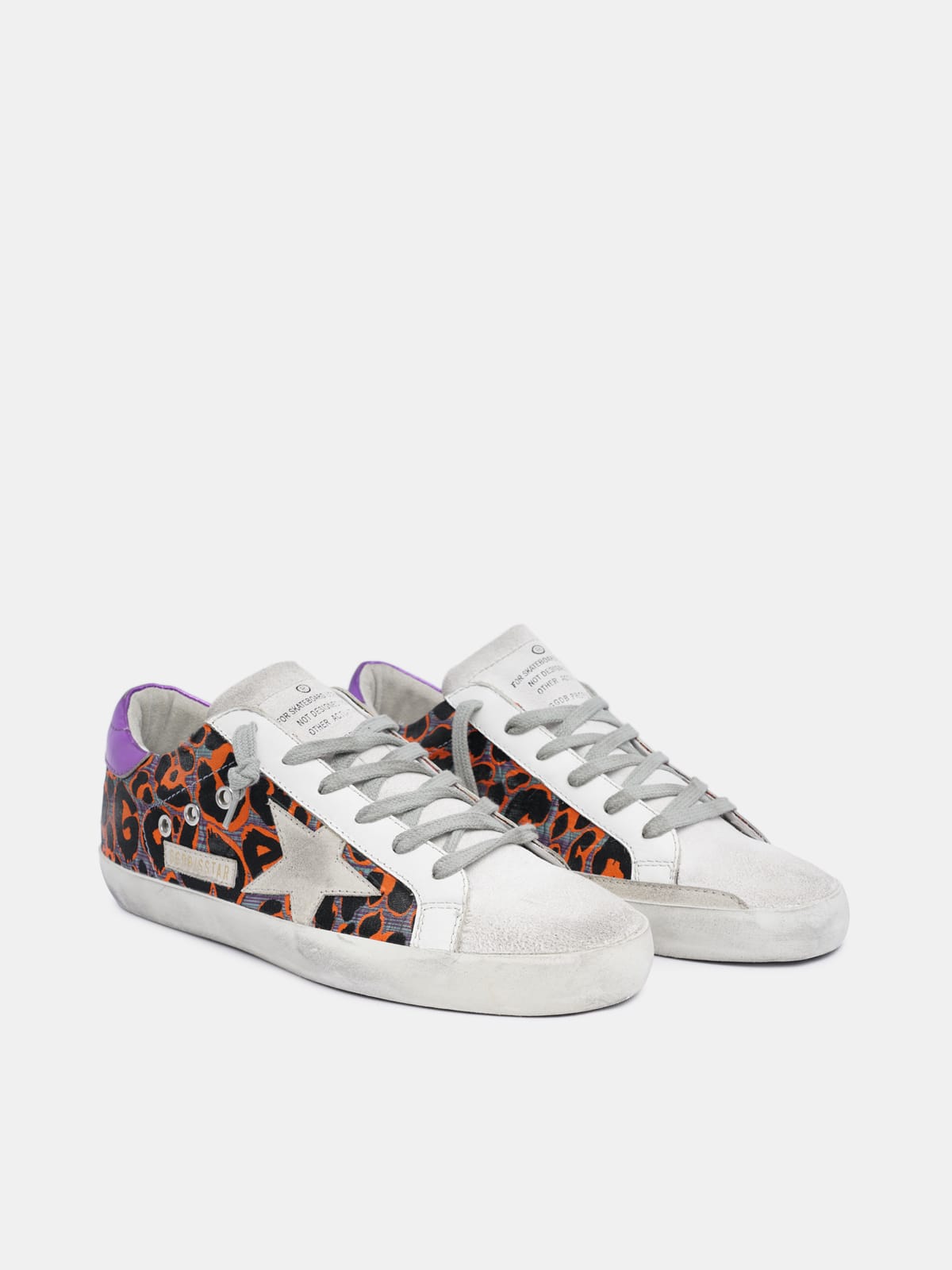 Golden goose snow sales leopard