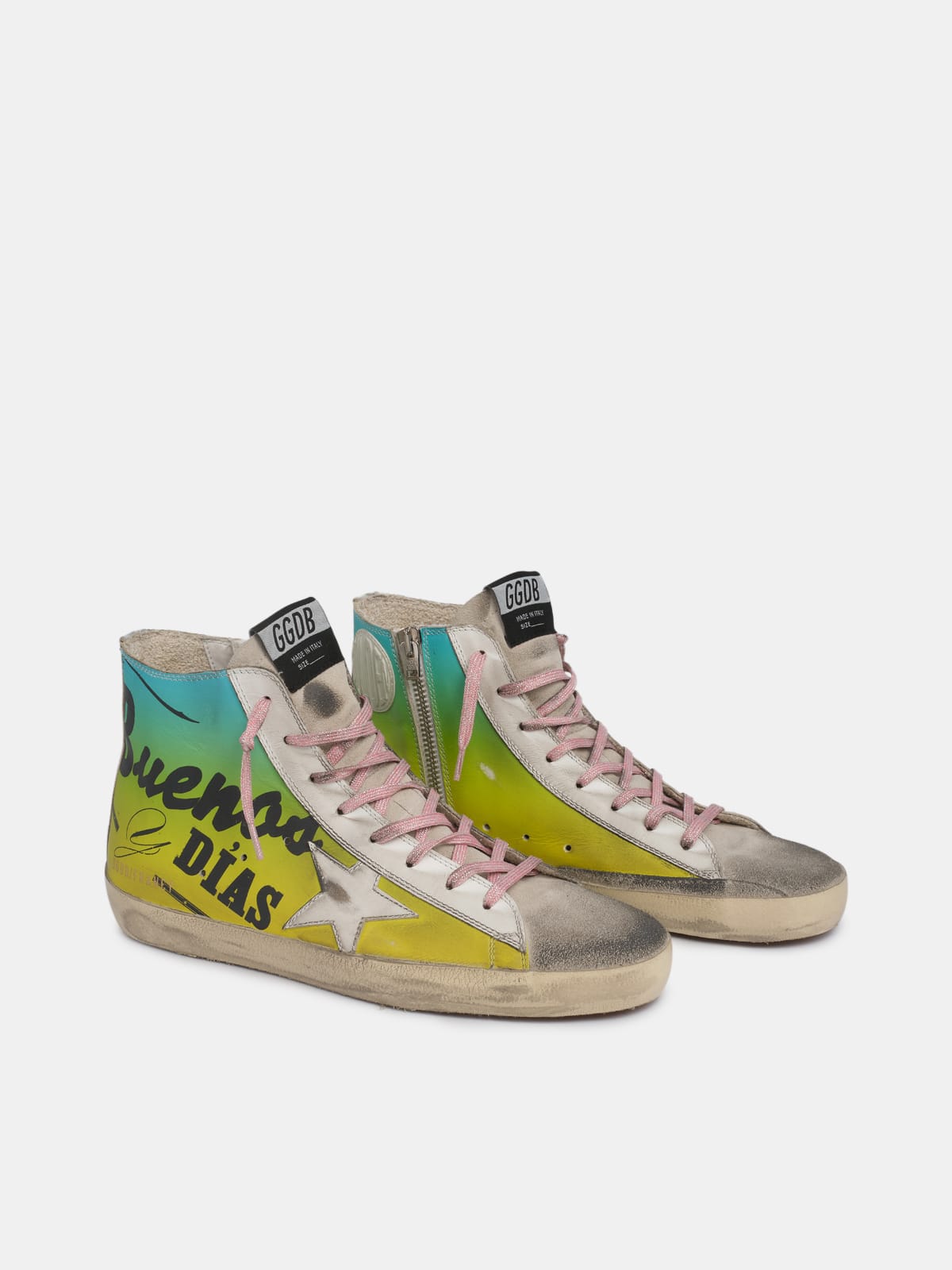 Francy sneakers with Argentina print | Golden Goose