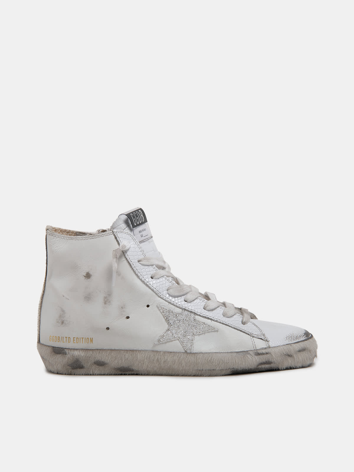 Golden goose sale glitter francy