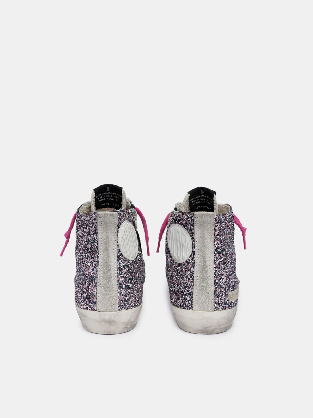 Golden goose hot sale multicolor glitter