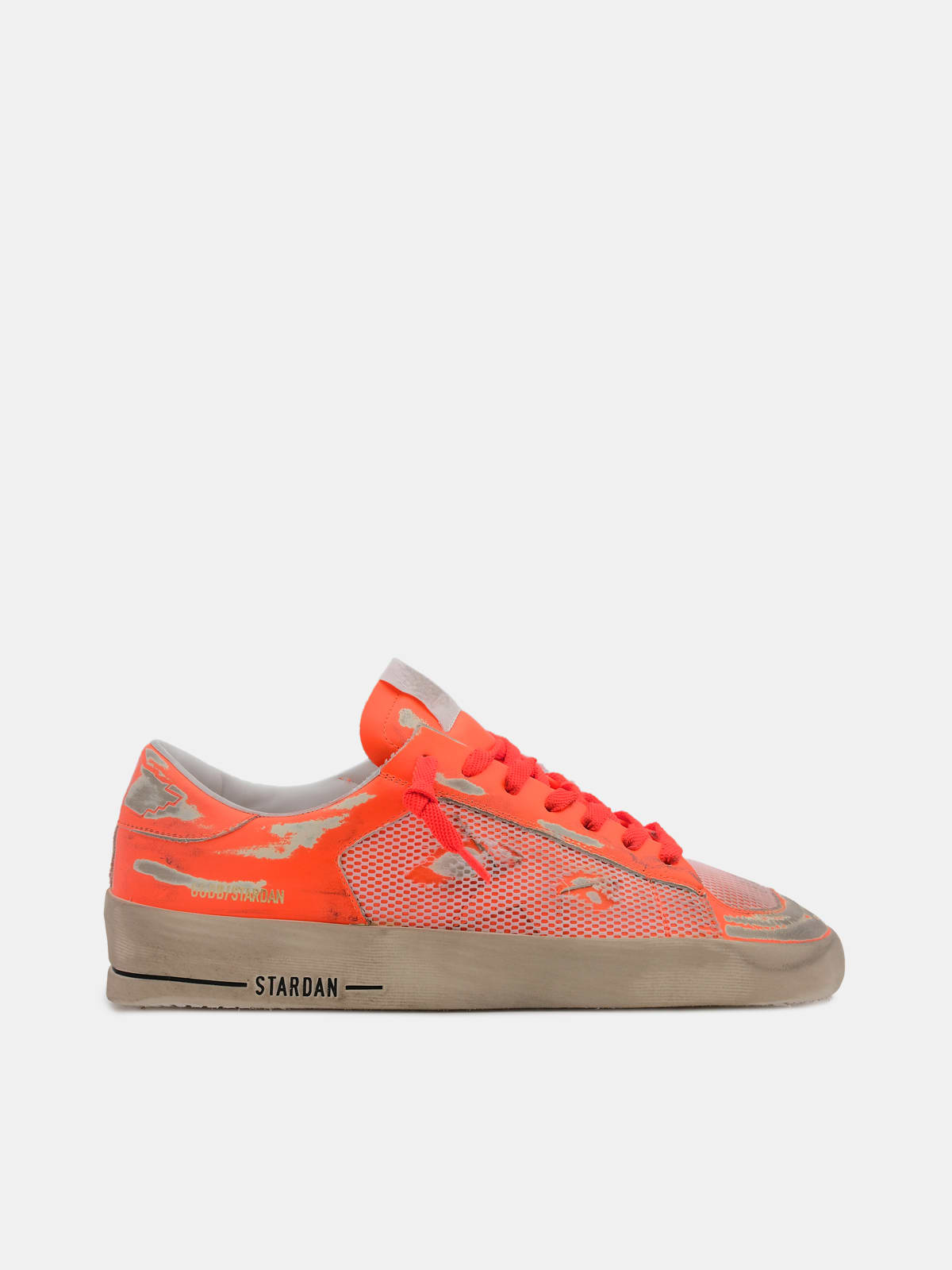 Golden goose cheap starter arancione