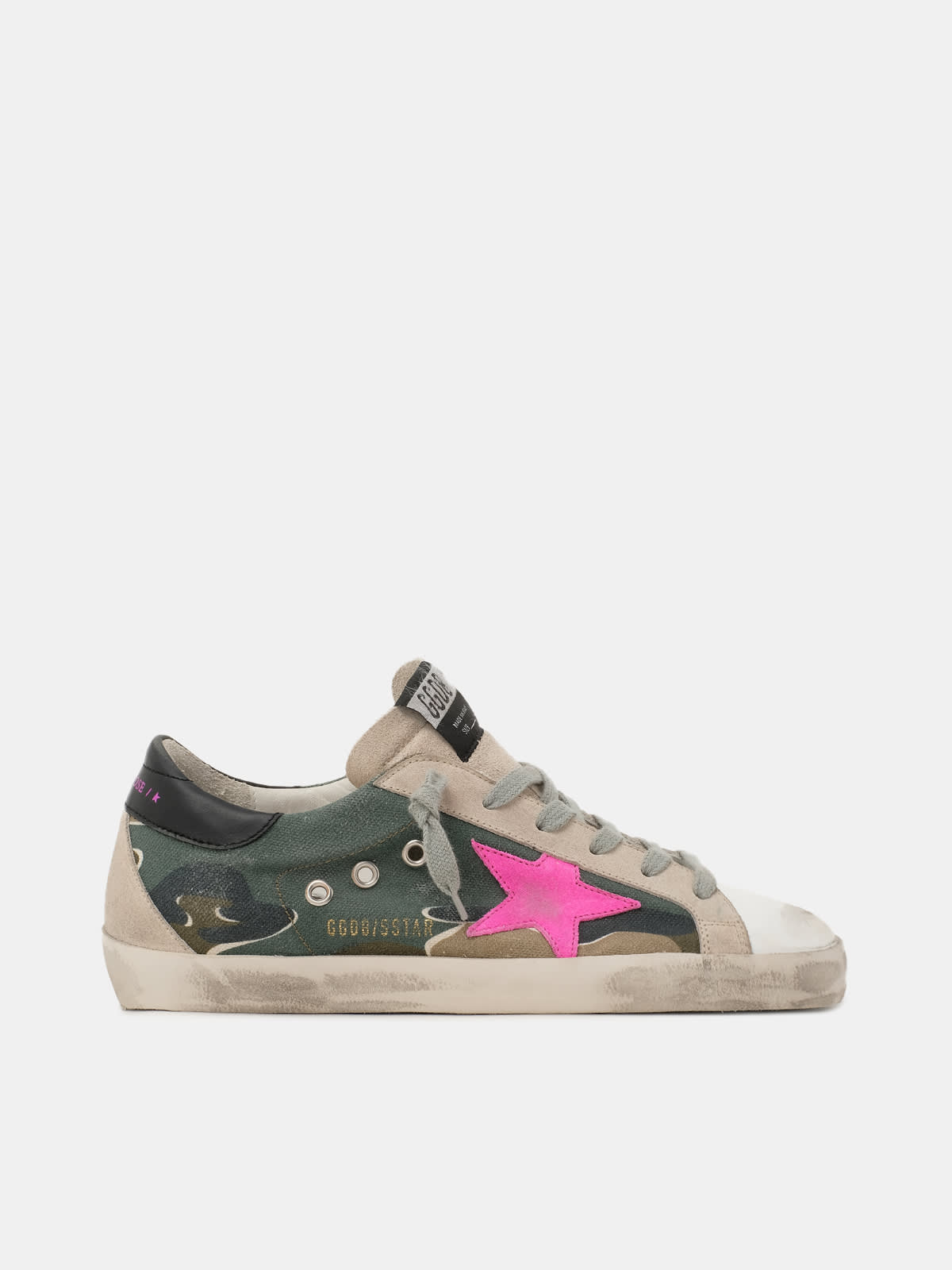 Golden goose store sneakers camo