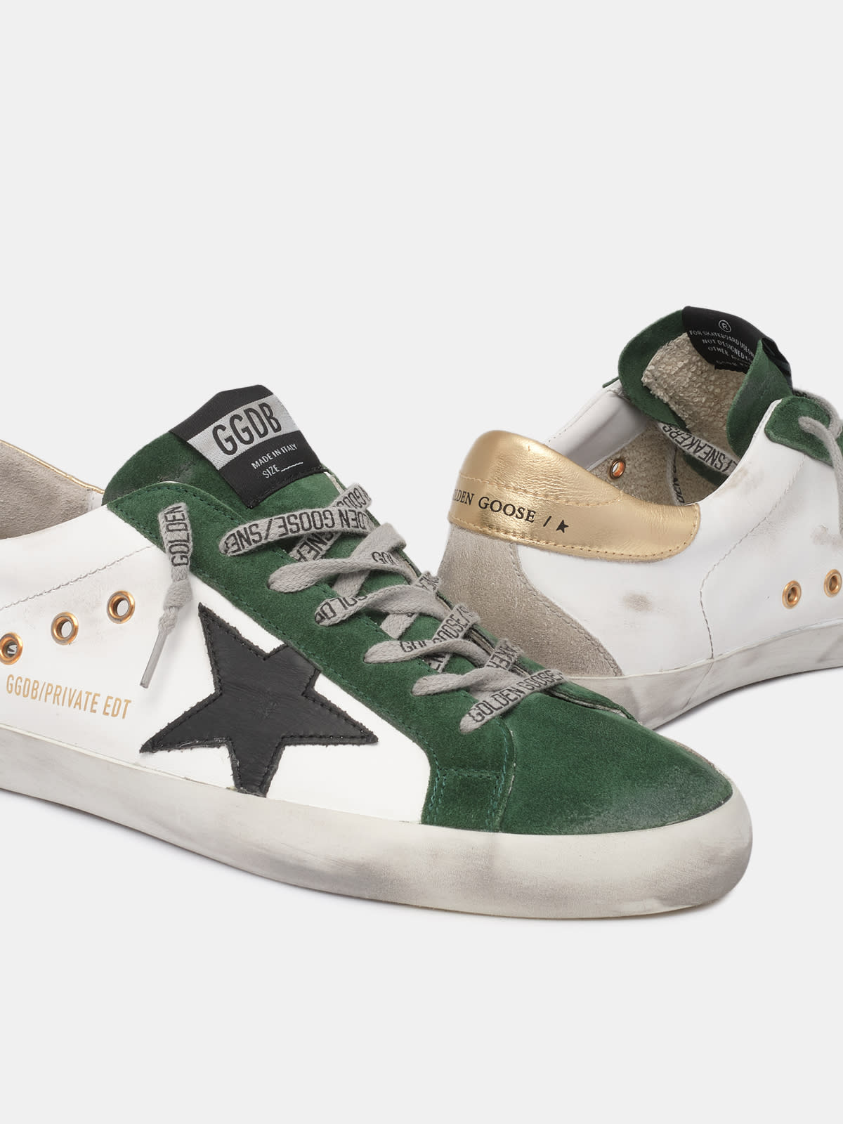 Golden goose cheap donna verde