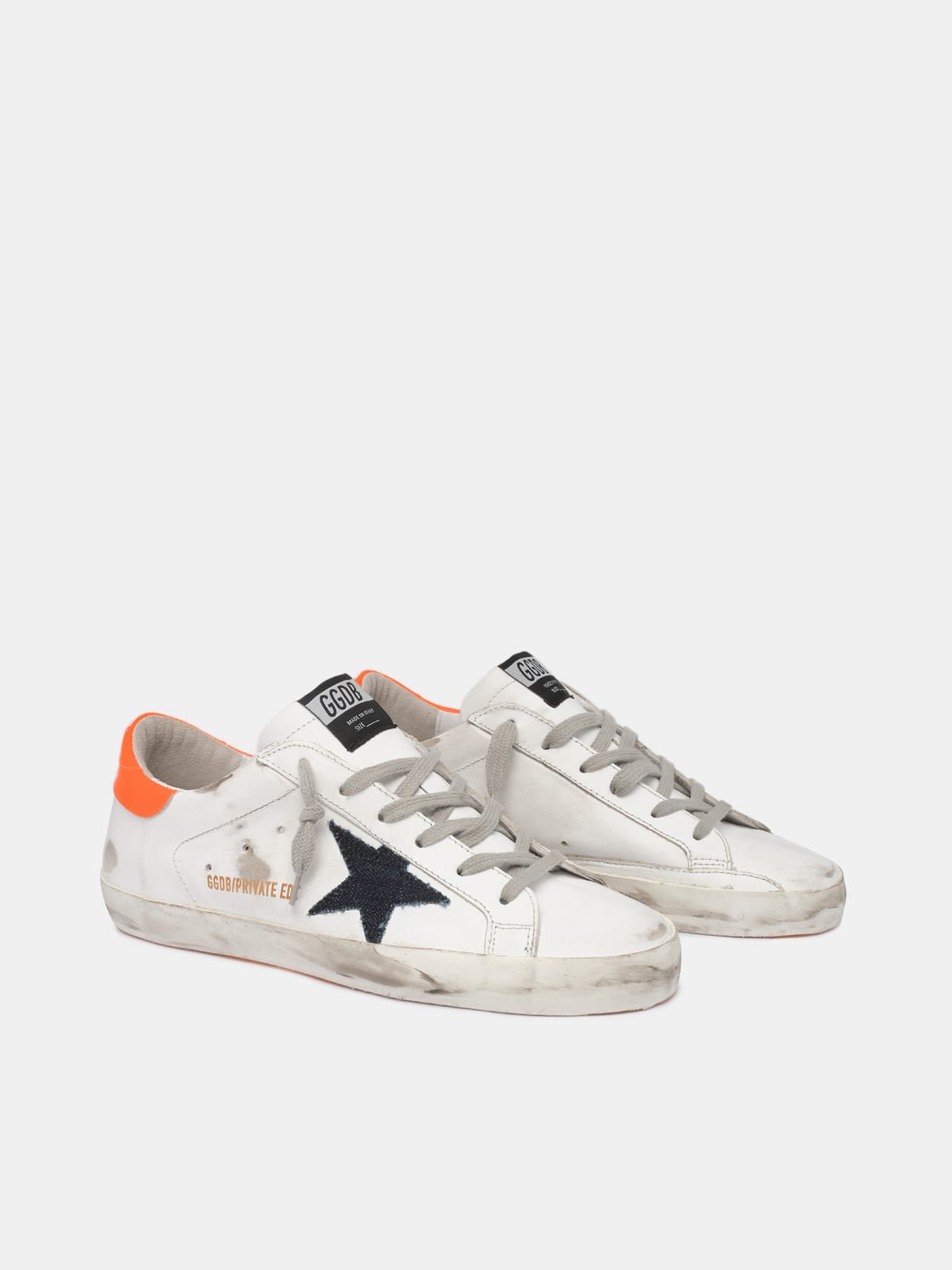 Golden goose hot sale orange star