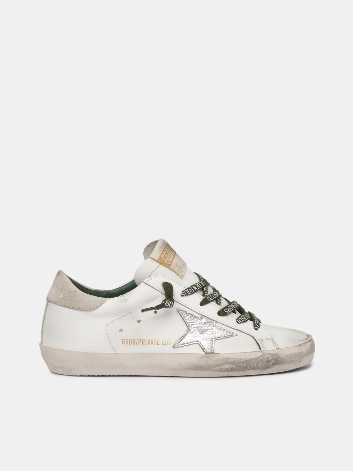 golden goose シルバー スニーカー