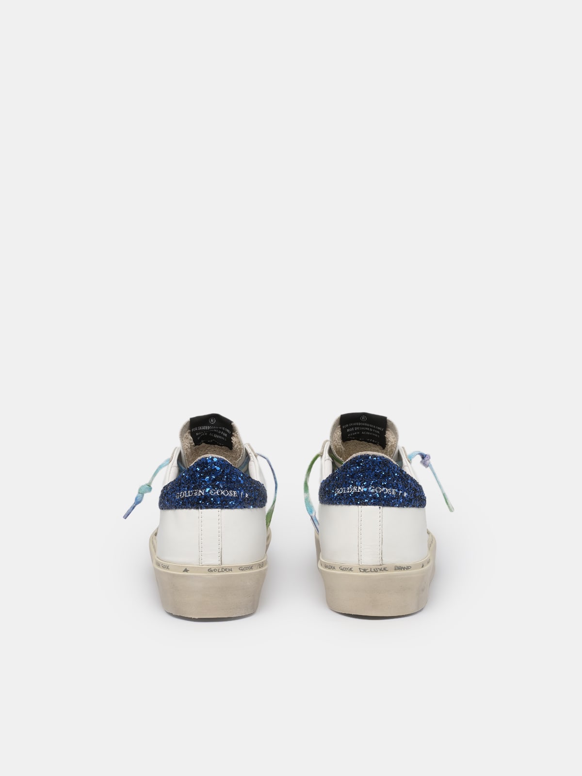 Golden goose tie hot sale dye sneakers