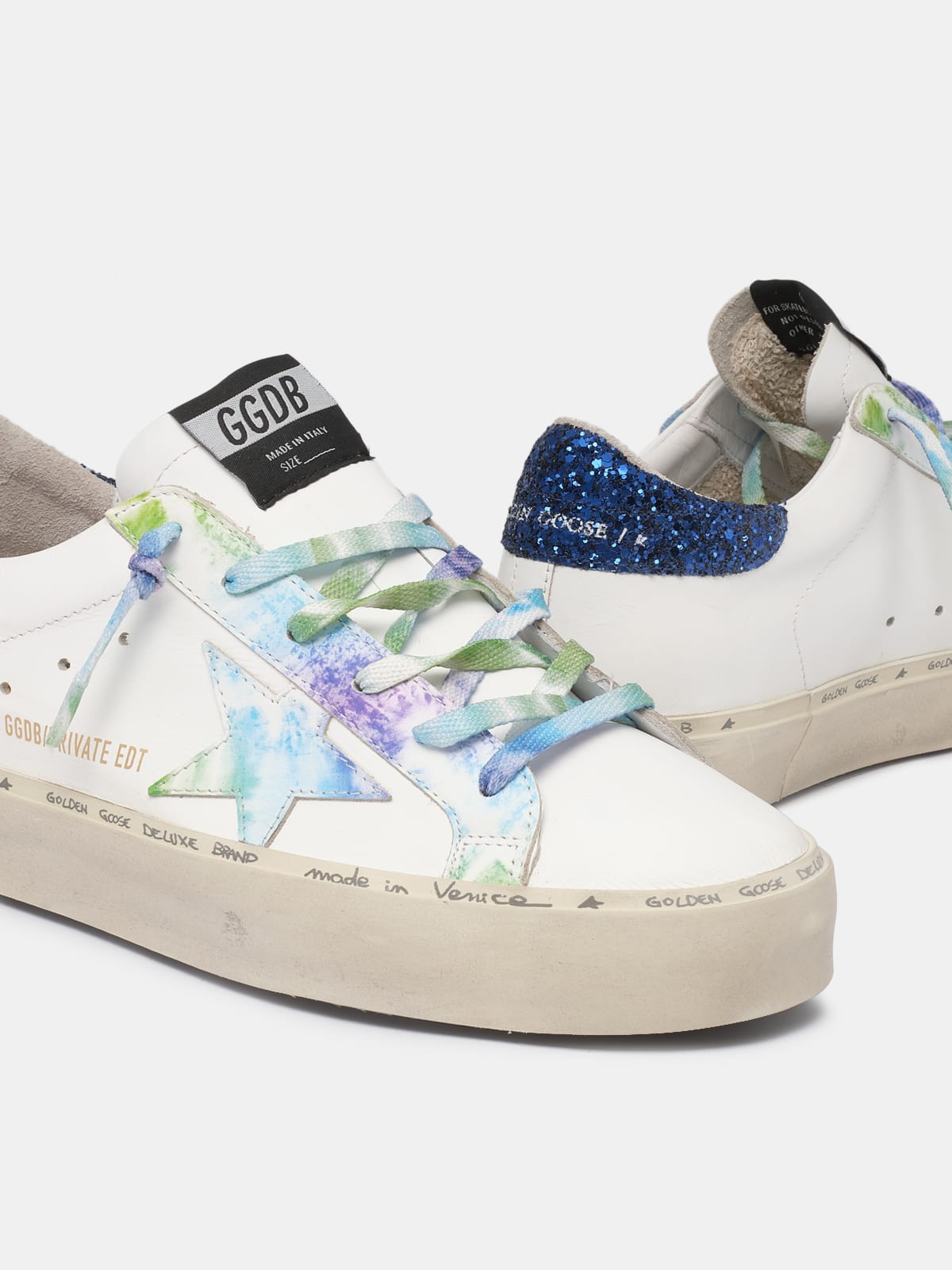 Golden goose tie dye sneakers online