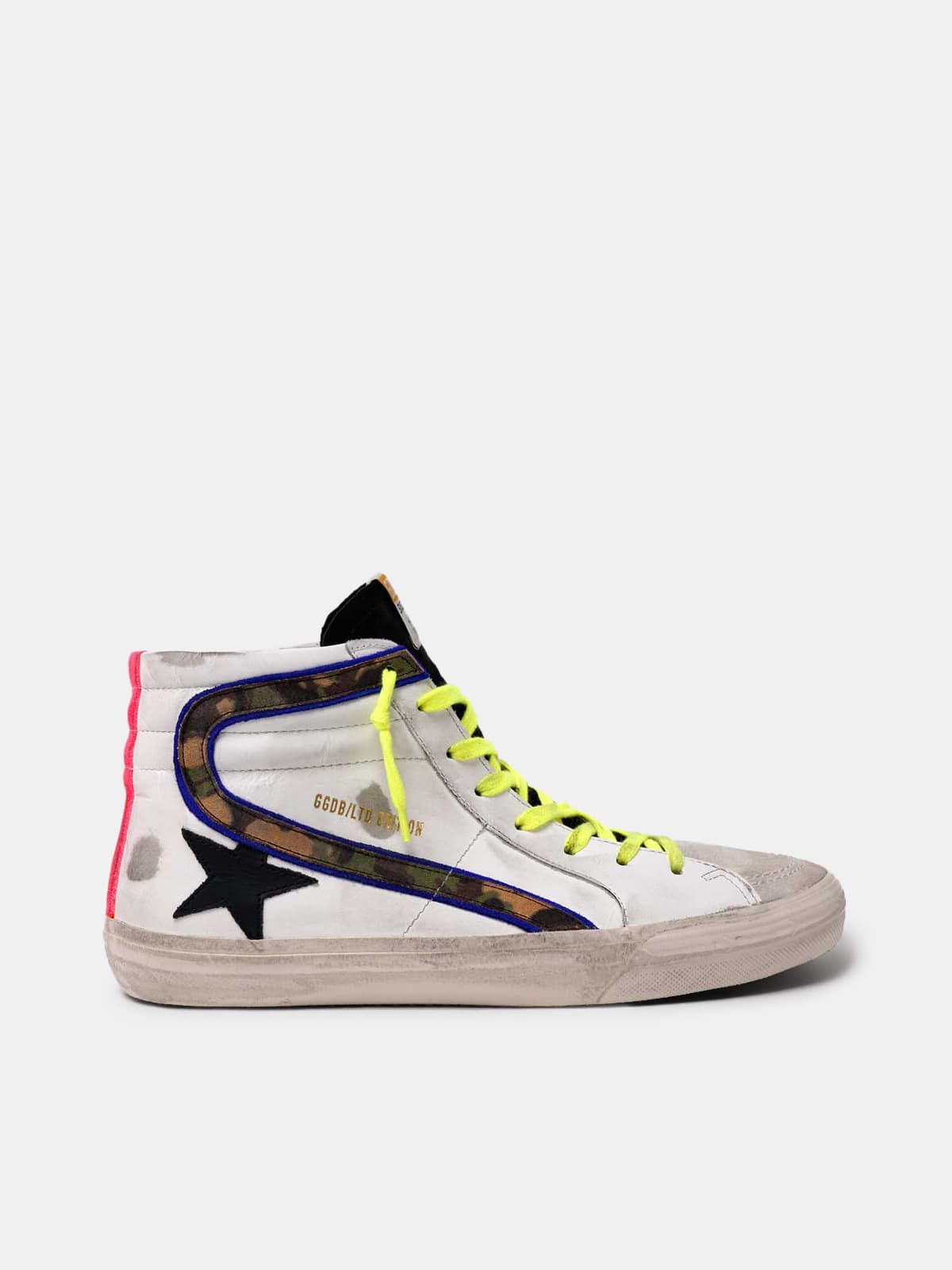 Golden goose sale yellow laces