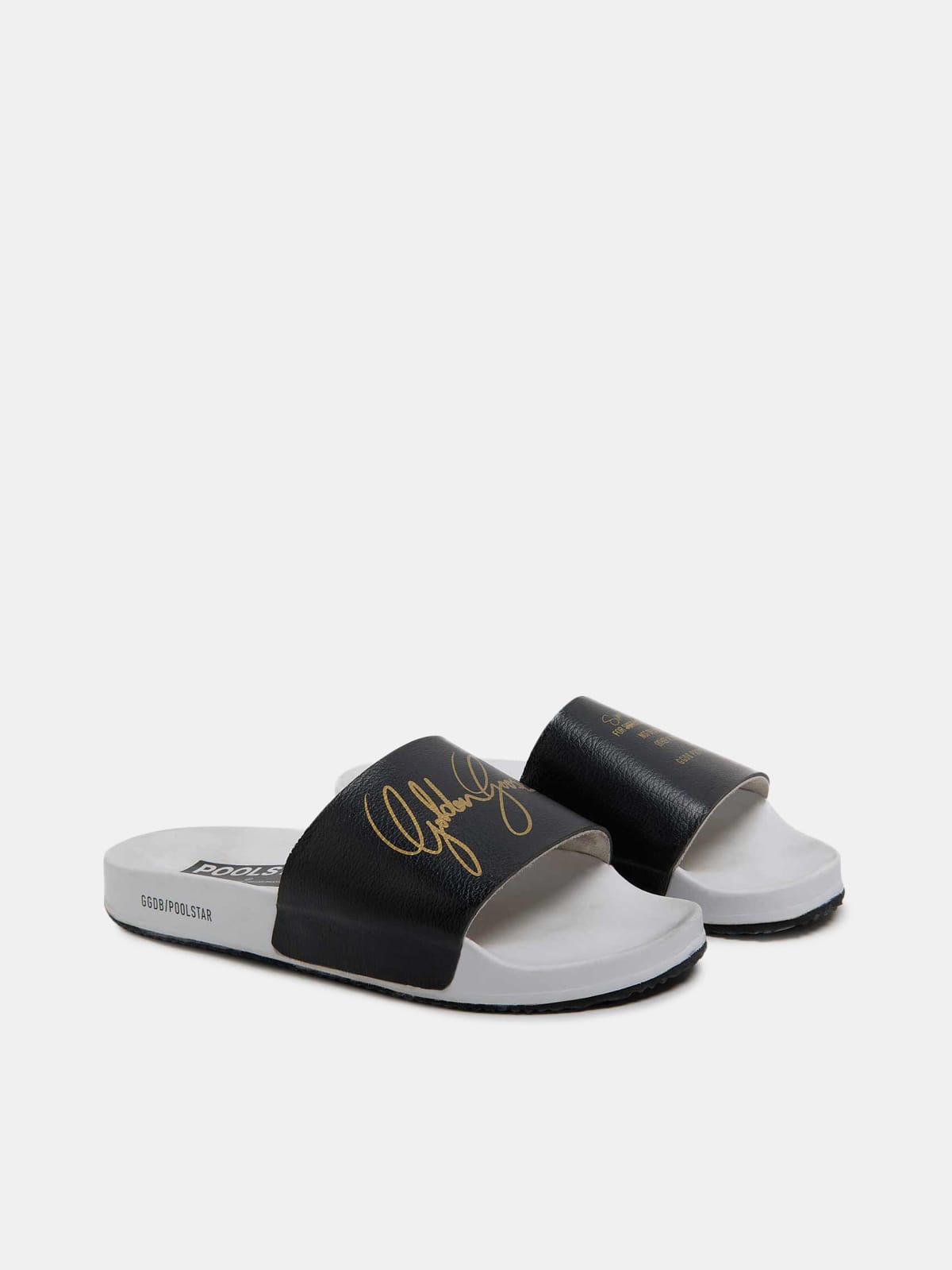 Golden goose pool store slides