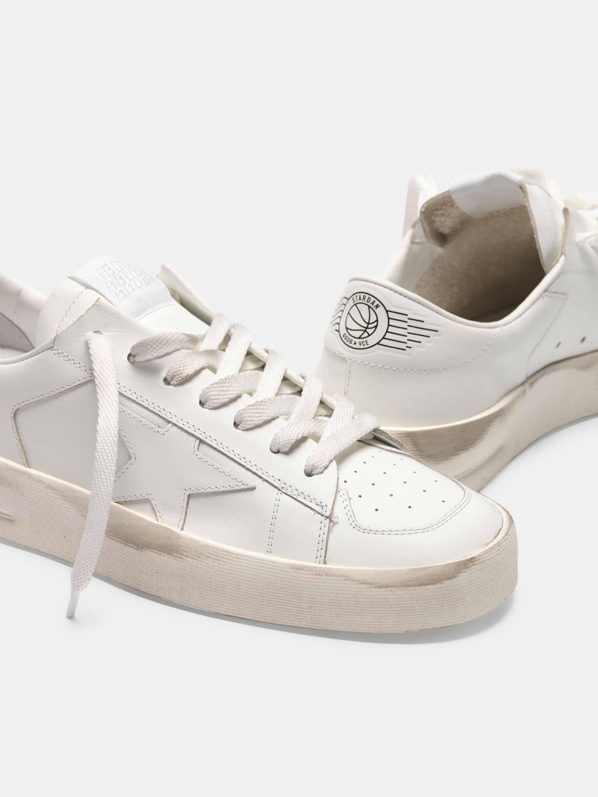 Golden goose hot sale stardan bianche