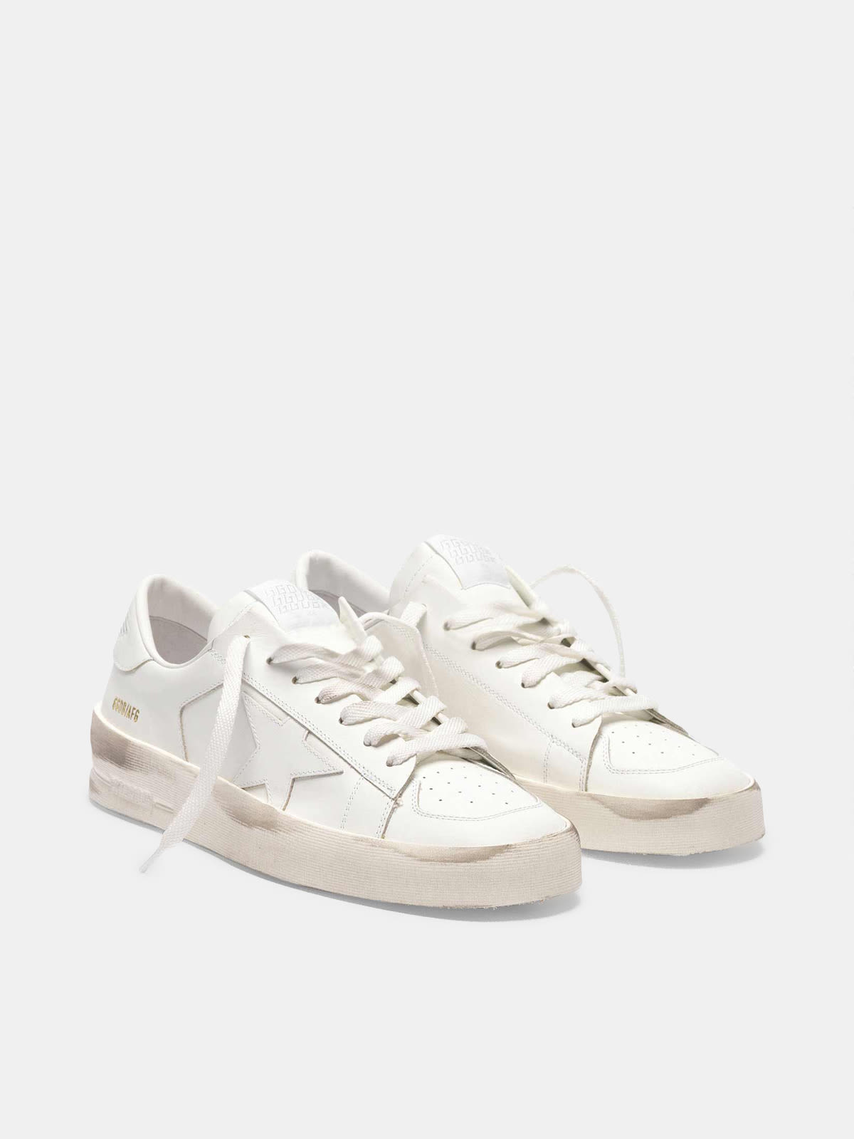 Golden goose hot sale stardan bianche