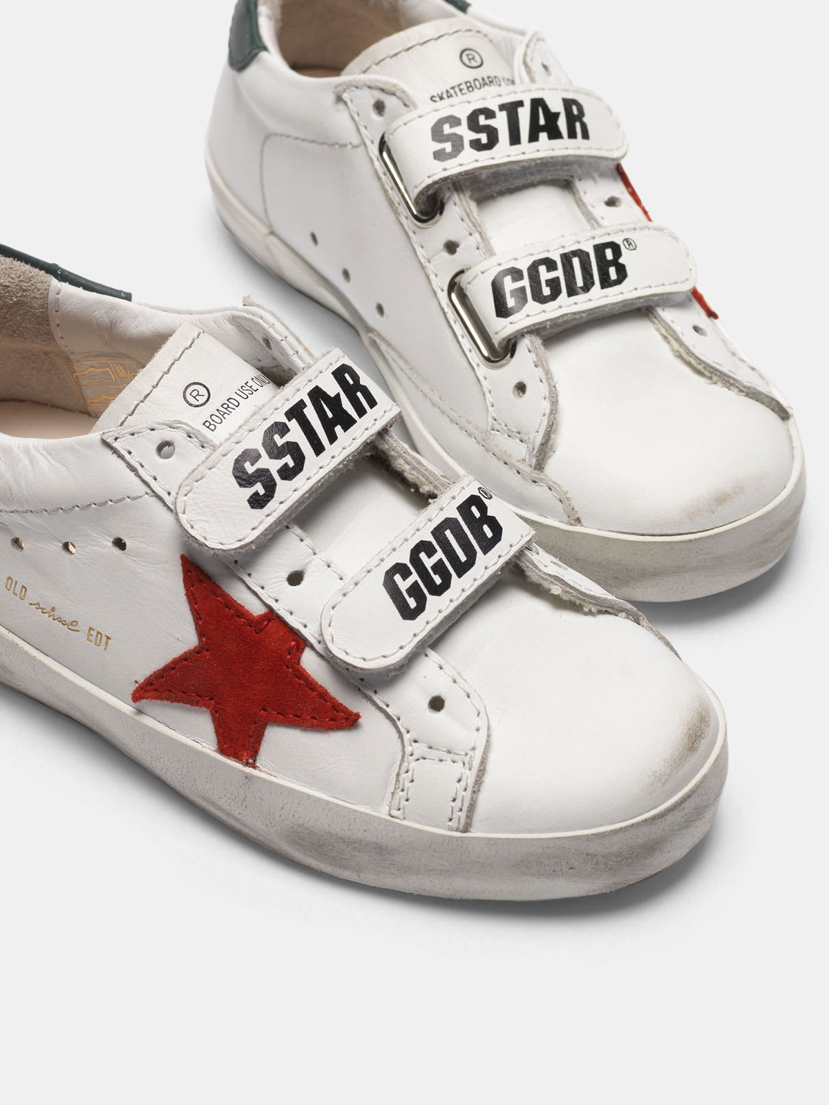 Golden goose hot sale velcro sneakers