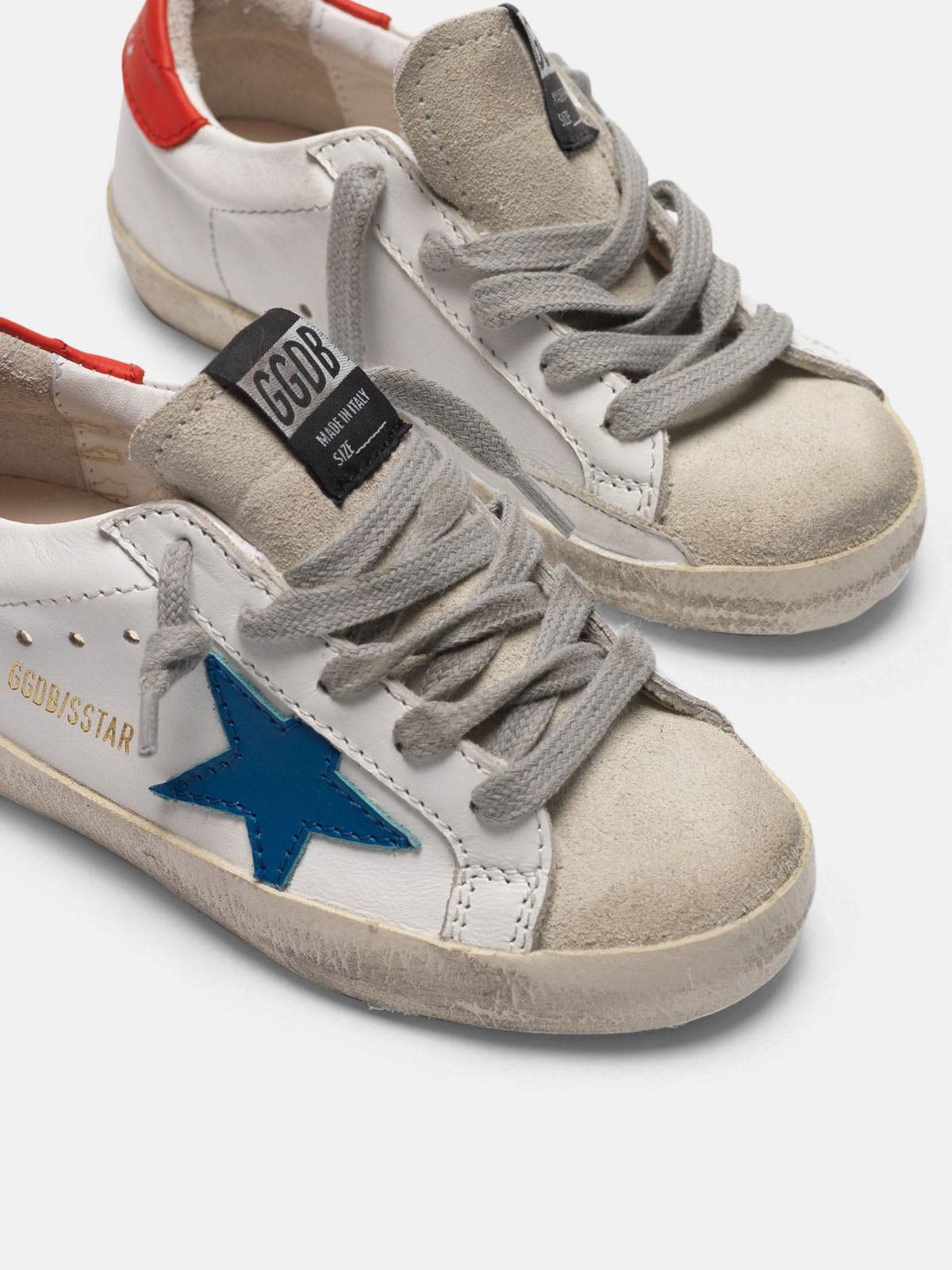 Golden goose superstar outlet blu