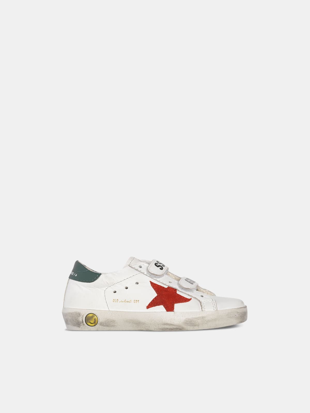 Golden goose store kid sneakers