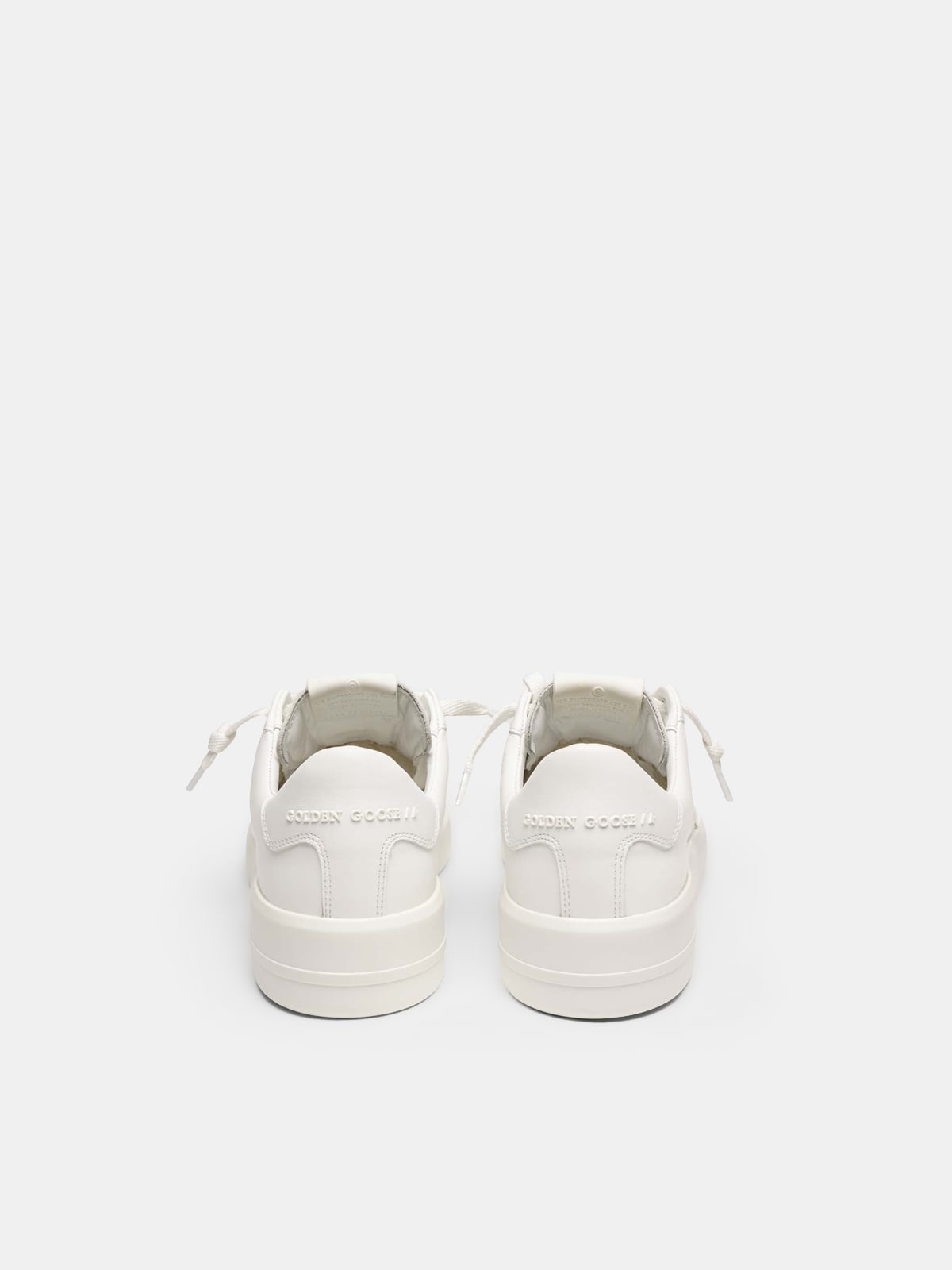 PURESTAR white sneakers | Golden Goose