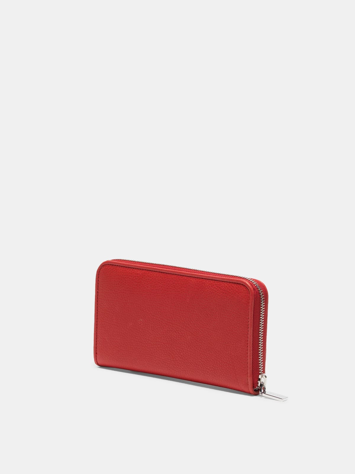 Golden Goose - Portafoglio Star Wallet large rosso     in 