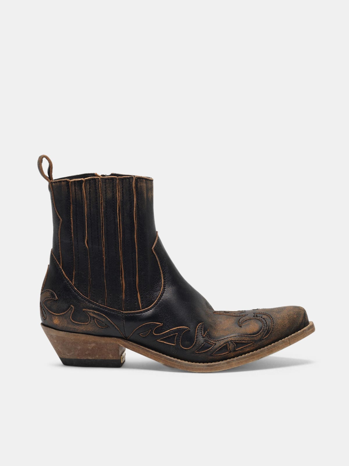 Golden goose store chelsea boots