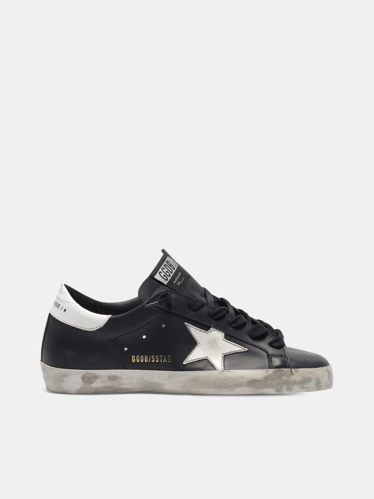 Golden goose cheap superstar nero