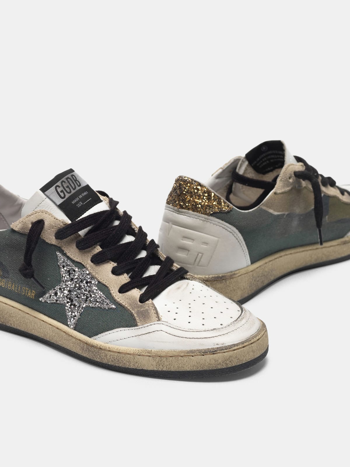 Golden goose ball star camo online