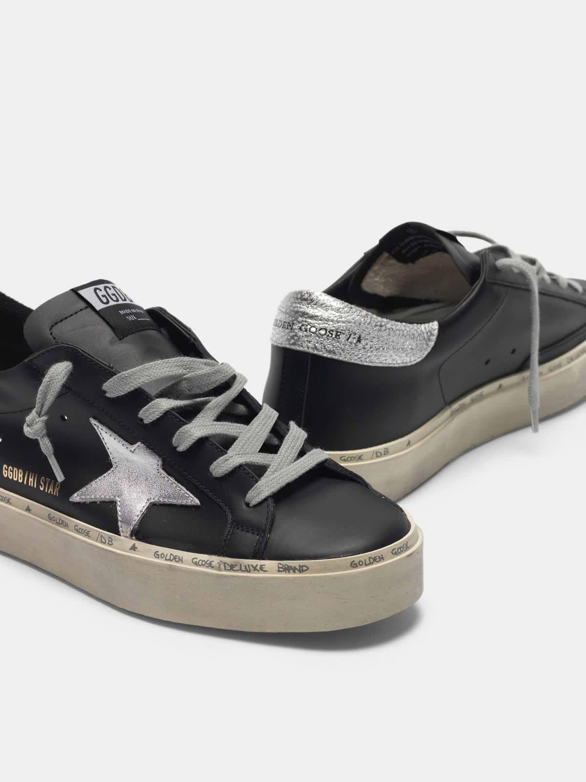 Metallic cheap star sneakers