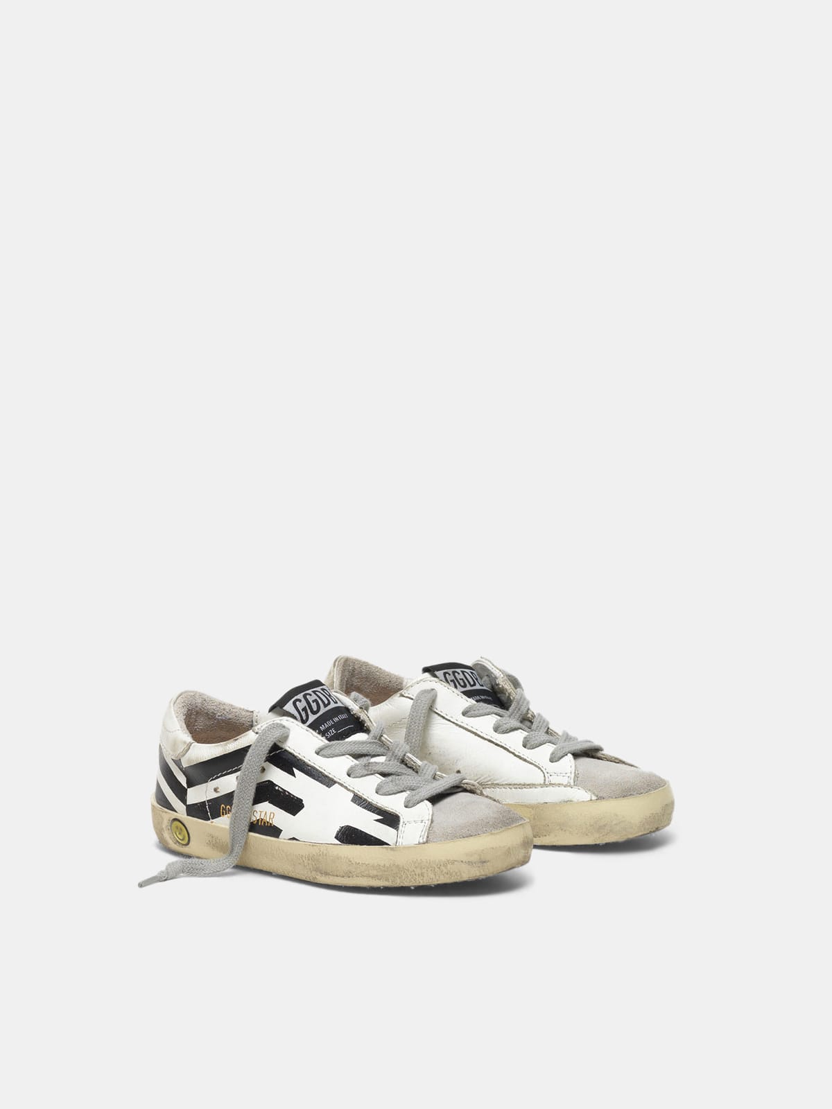 Golden goose cheap white flag