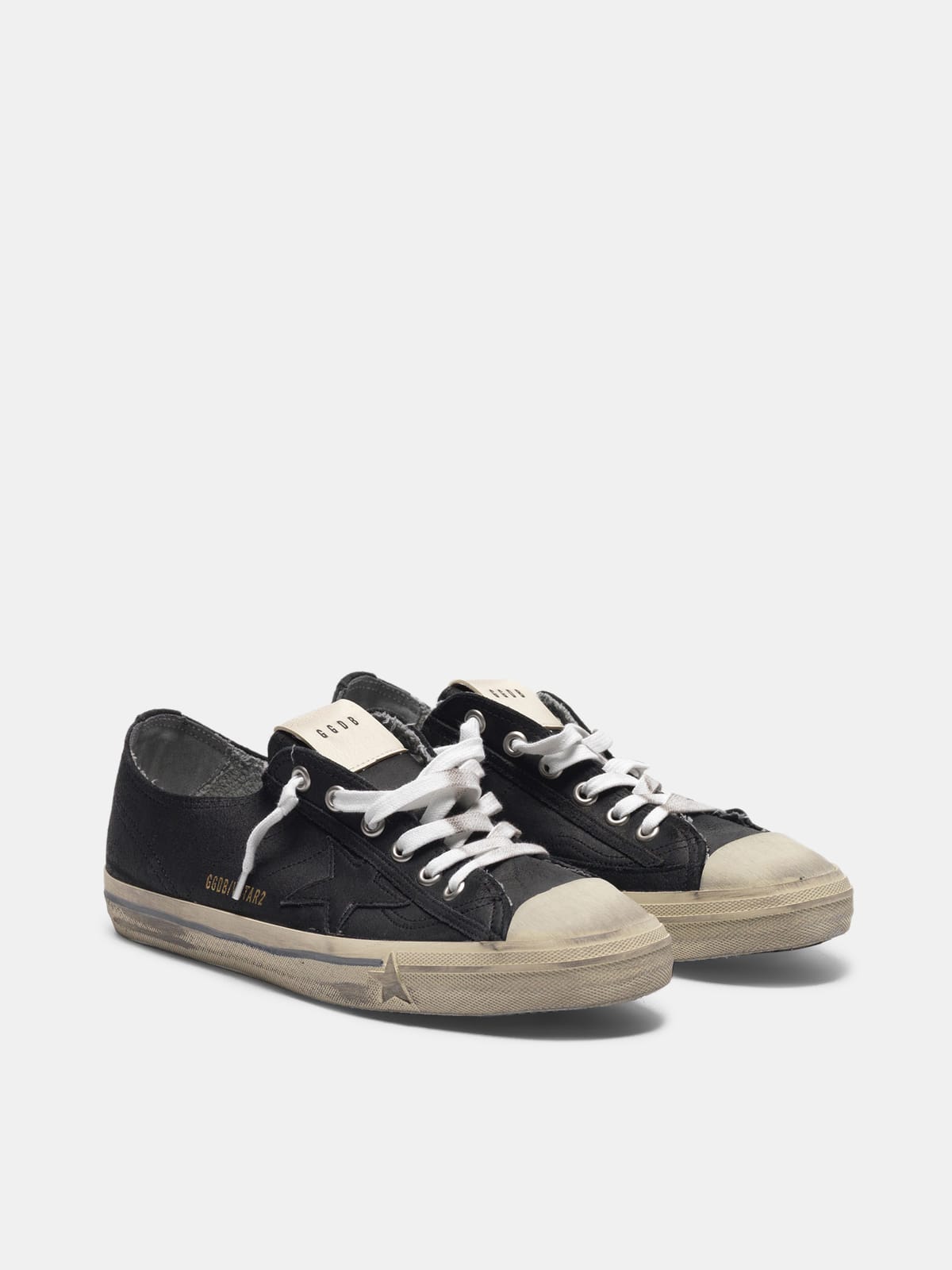 Golden goose superstar tonal best sale leather sneakers