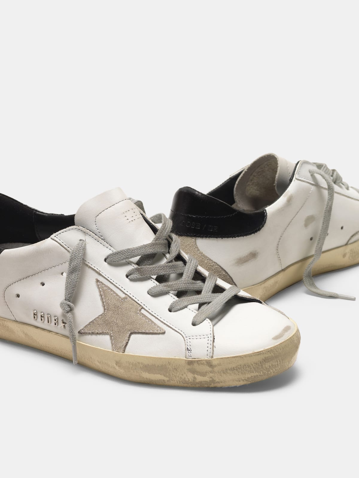 Golden Goose Sneakers  gjf90100 con strappi